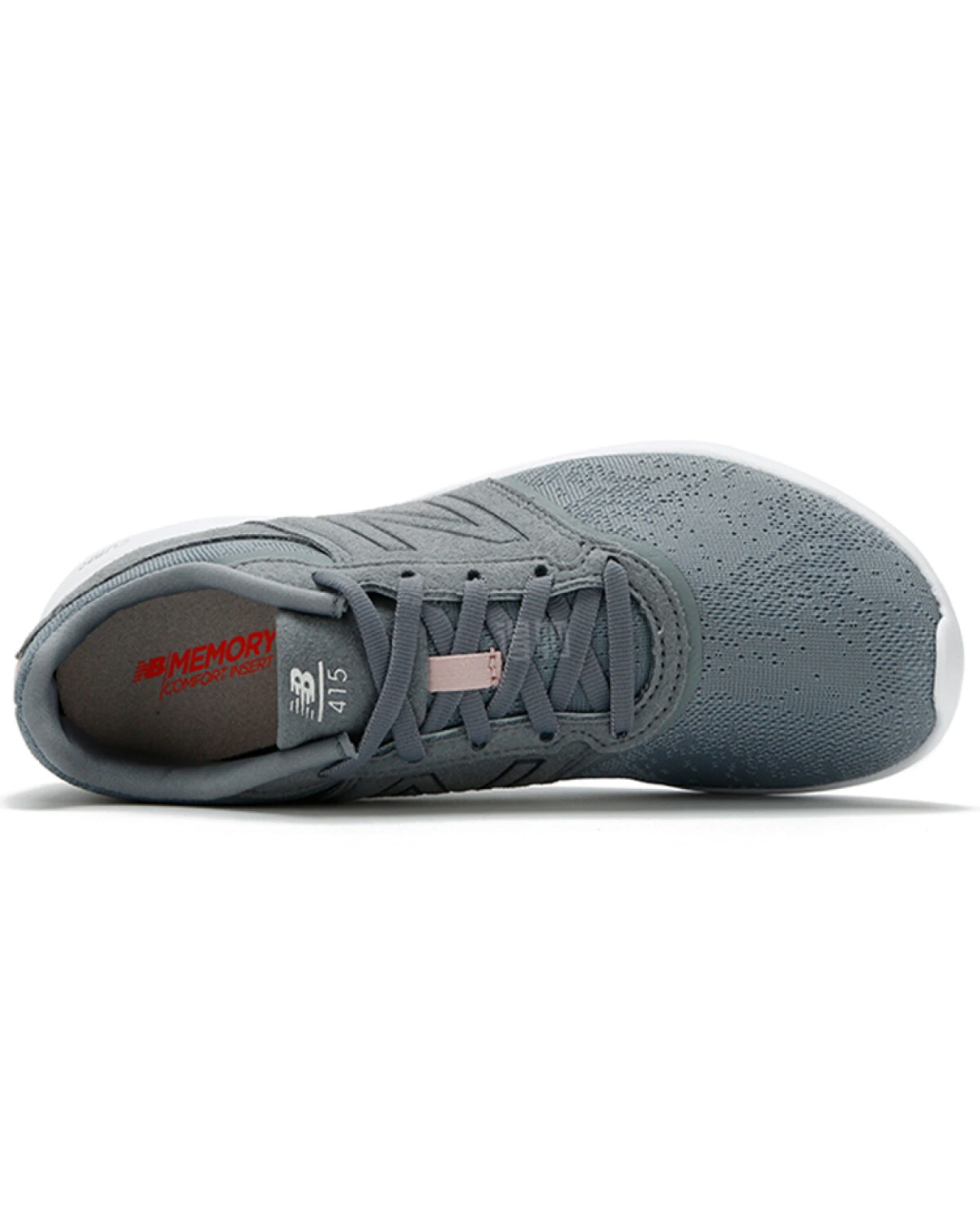 New Balance NB 415 женские кроссовки серые повседневные картинка