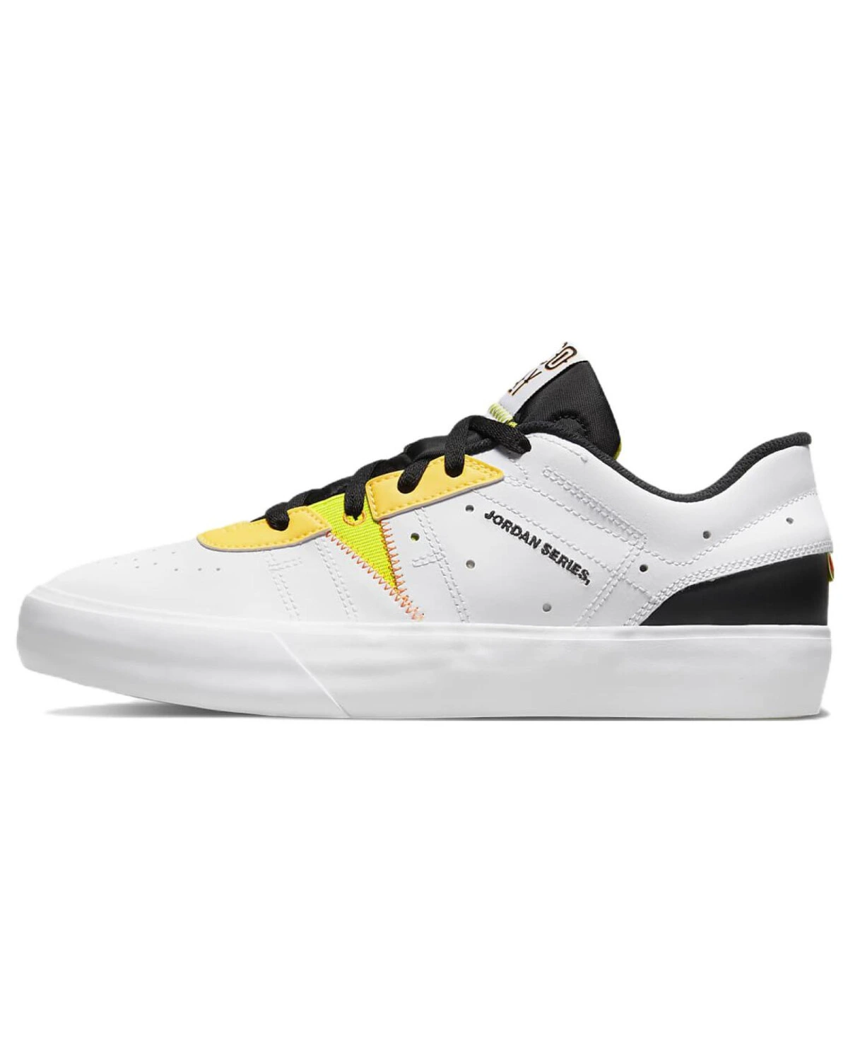 Jordan Air Jordan Series Tatum PE "Taco Jay" унисекс кроссовки бело-желто-черные картинка