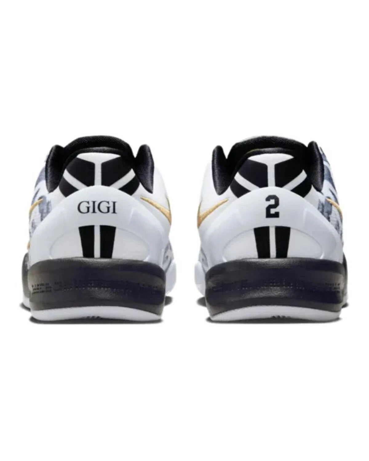 Nike Kobe 8 "Mambacita" GIGI GS детские баскетбольные кроссовки с амортизацией и износостойкостью картинка