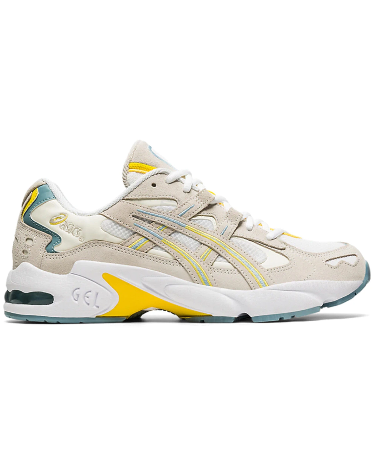 Asics Gel-Kayano 5 unisex кроссовки с амортизацией бежевые картинка