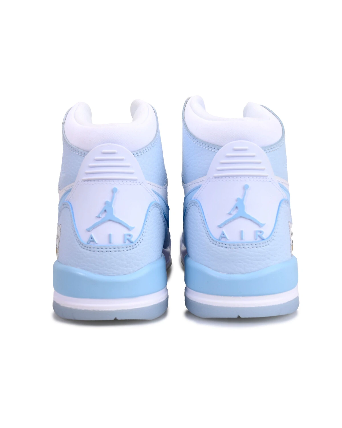 Jordan Legacy 312 unisex кроссовки баскетбольные голубые картинка