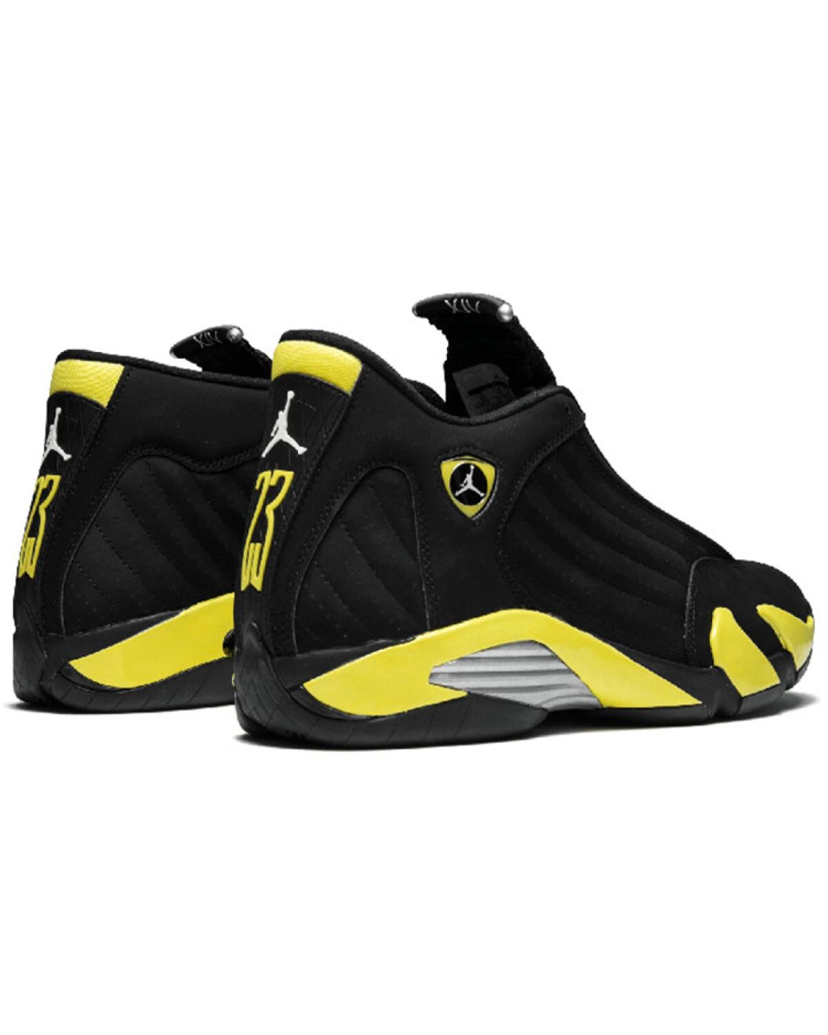Jordan Air Jordan 14 Retro Thunder мужские баскетбольные кроссовки черно-желтые картинка