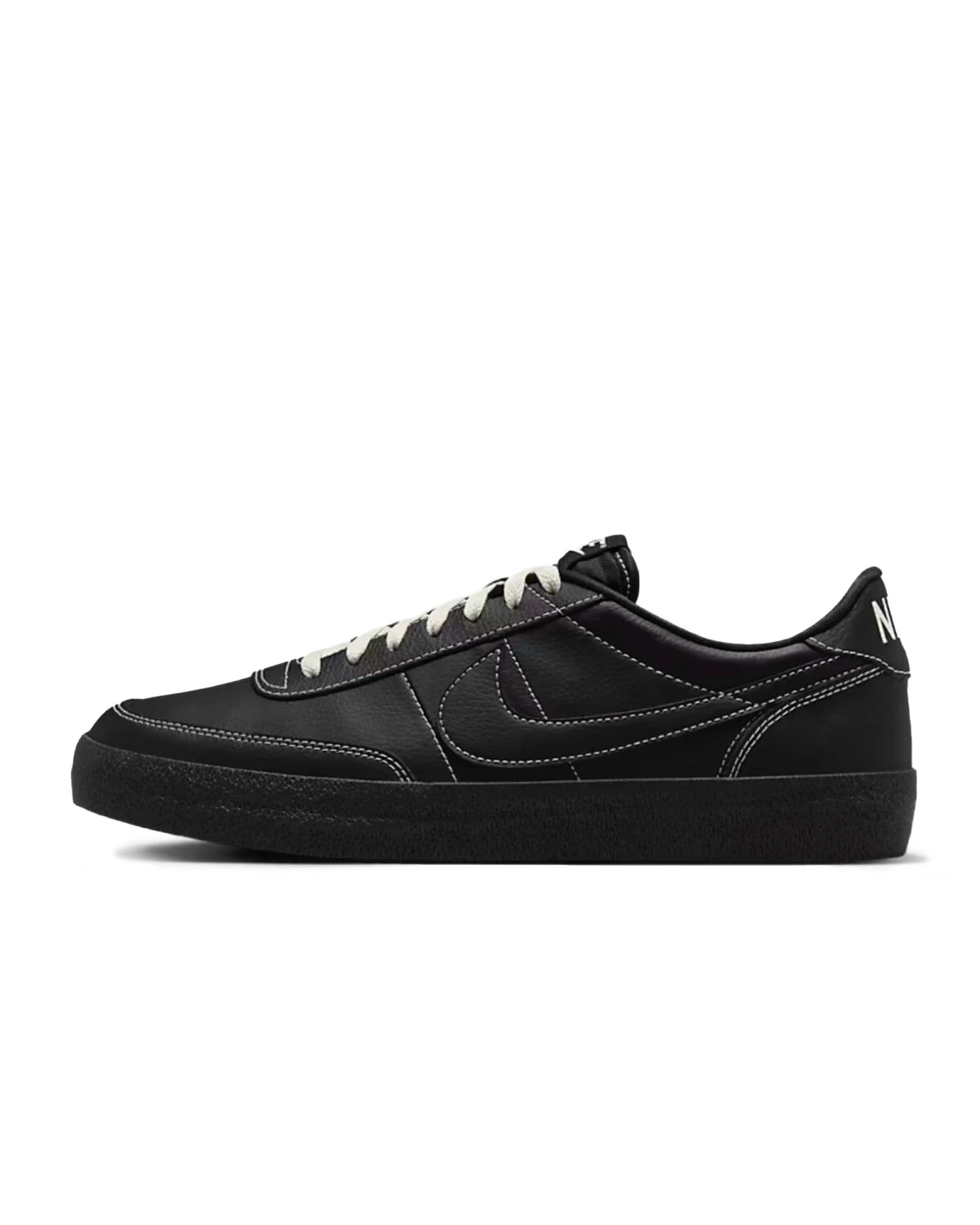 Nike Killshot FZBB унисекс кеды черно-бежевые противоскользящие картинка