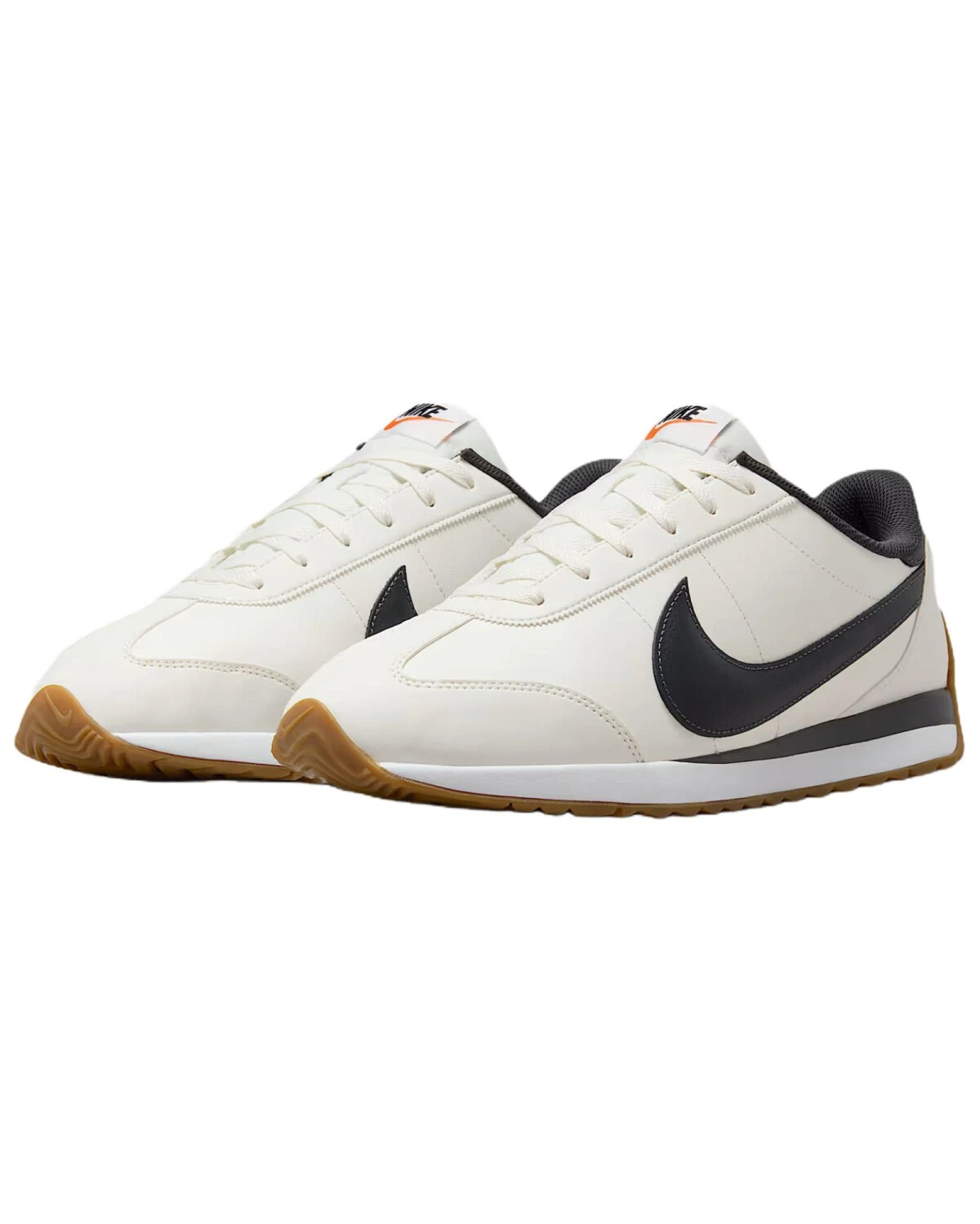 Nike Pacific мужские повседневные кроссовки белые из натуральной кожи картинка