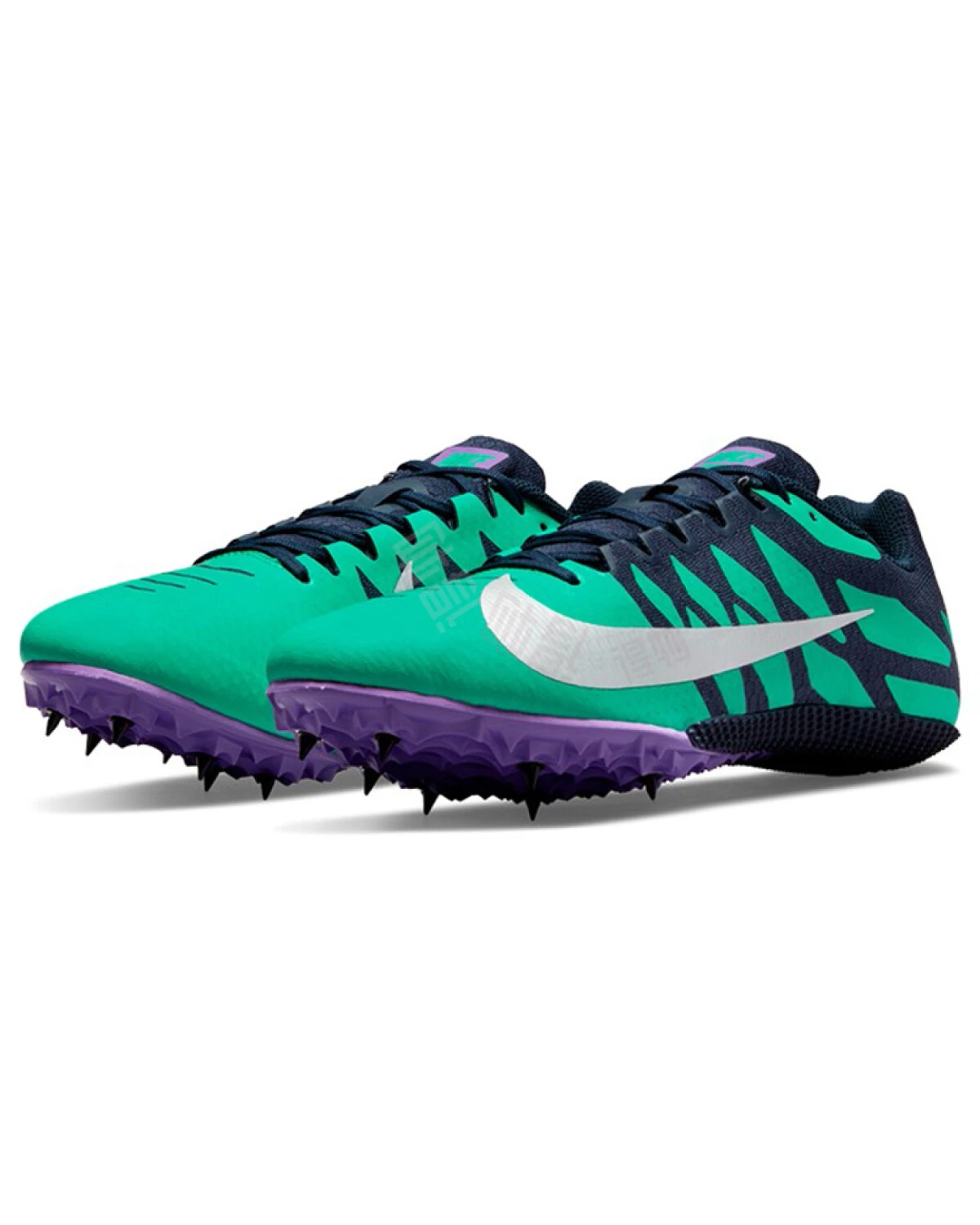 Nike Zoom Rival спортивные кроссовки с карбоновой пластиной бирюзовые картинка