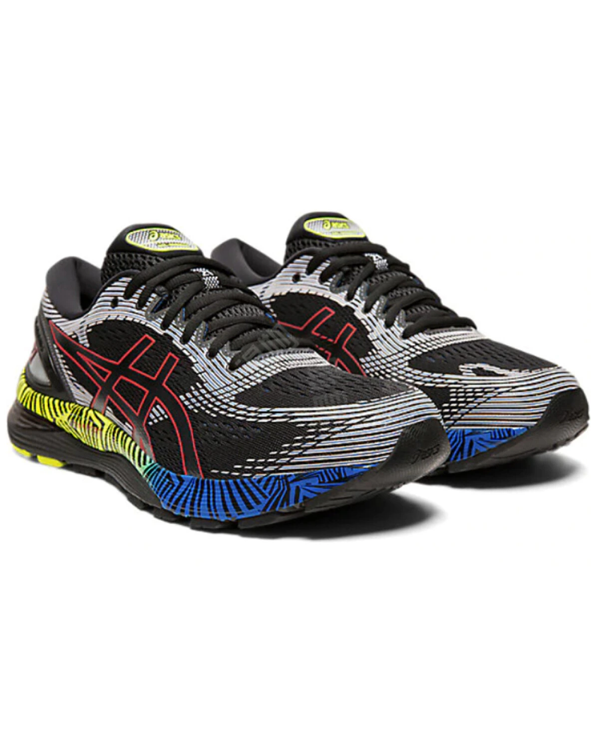 Asics GEL-Nimbus 21 LS мужские кроссовки для бега черные водонепроницаемые картинка