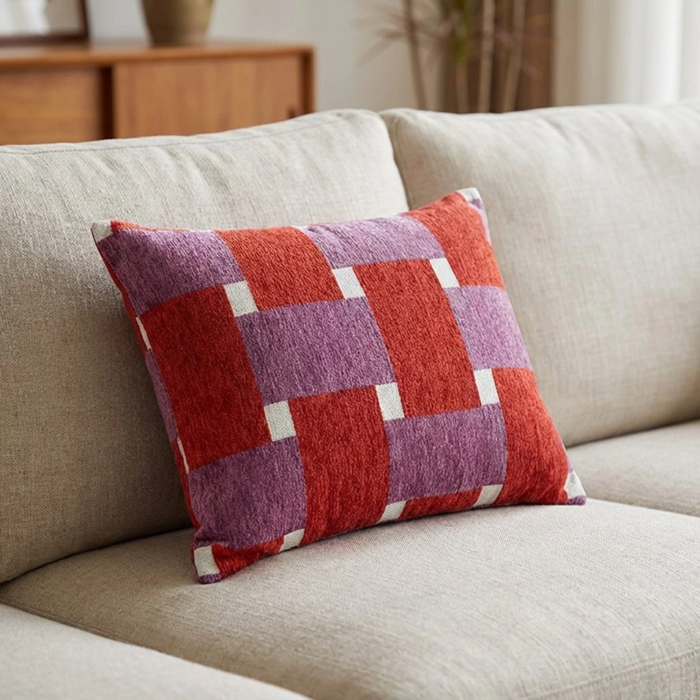 Бархатная подушка Ruonai Moroccan Series «Марракеш» для дивана картинка