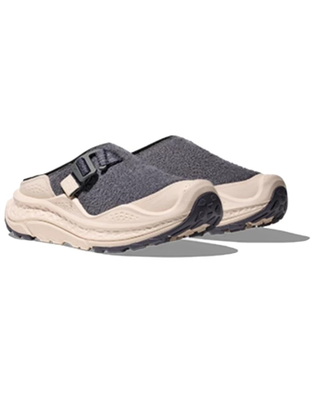 HOKA ONE ONE Ora Primo EXT мюли серо-бежевые с амортизацией картинка