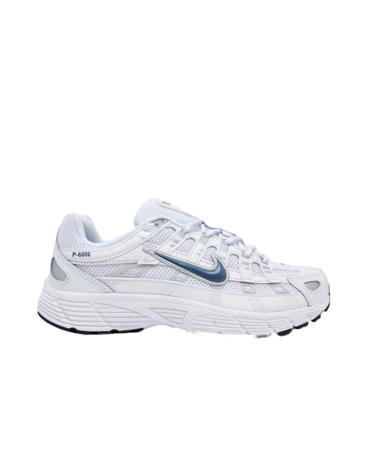 Nike P-6000 детские кроссовки комфортные голубые картинка