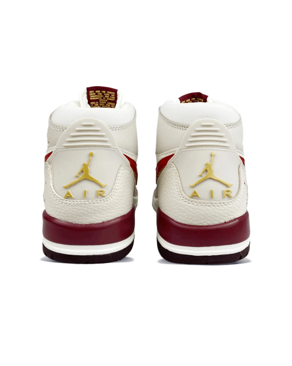 Jordan Legacy 312 CNY унисекс спортивные кроссовки высокие белые картинка