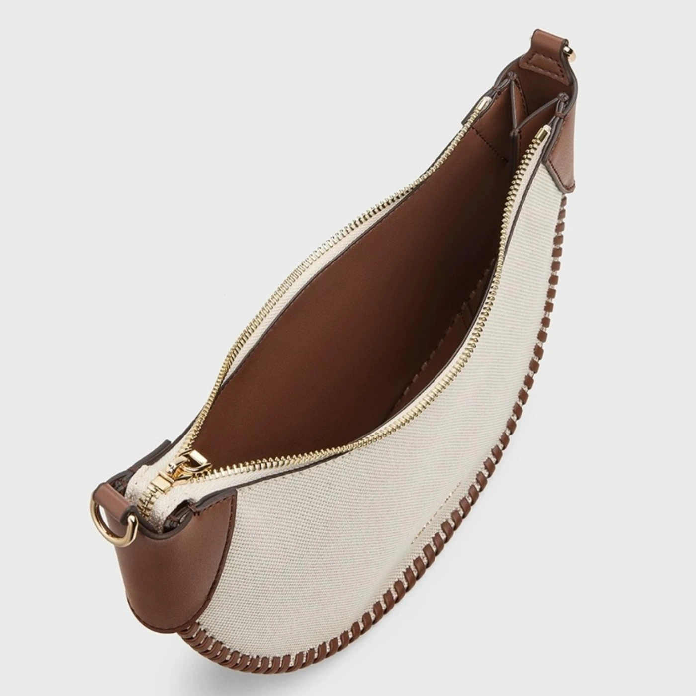 Модная плетеная сумка CHARLES&KEITH картинка