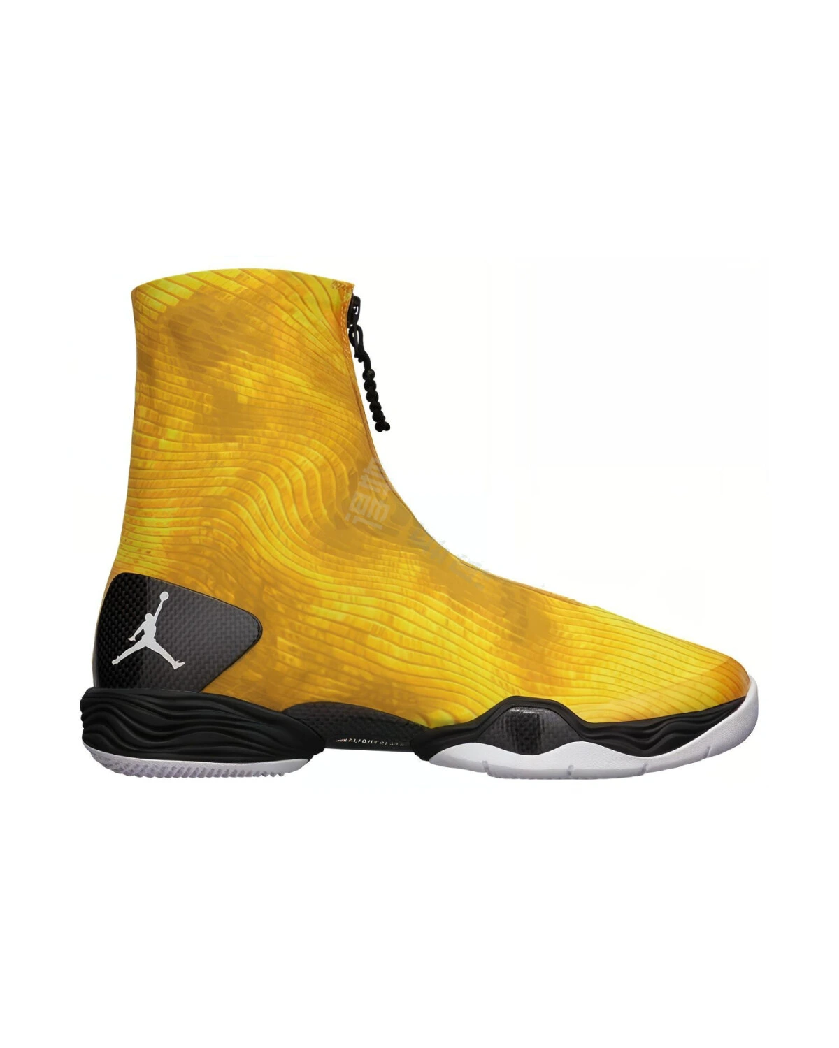 Jordan Air Jordan 28 мужские спортивные кроссовки высокие жёлтые картинка