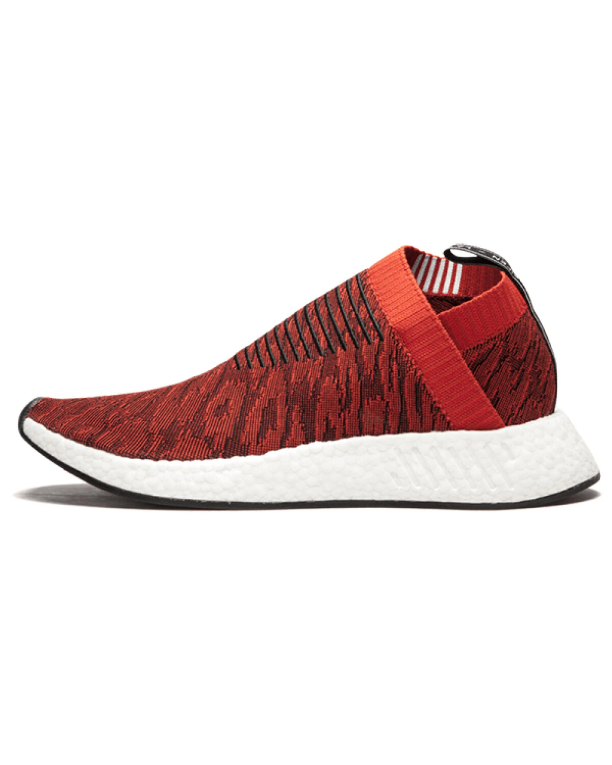 Adidas Originals NMD CS2 унисекс кроссовки легкие красно-черные картинка