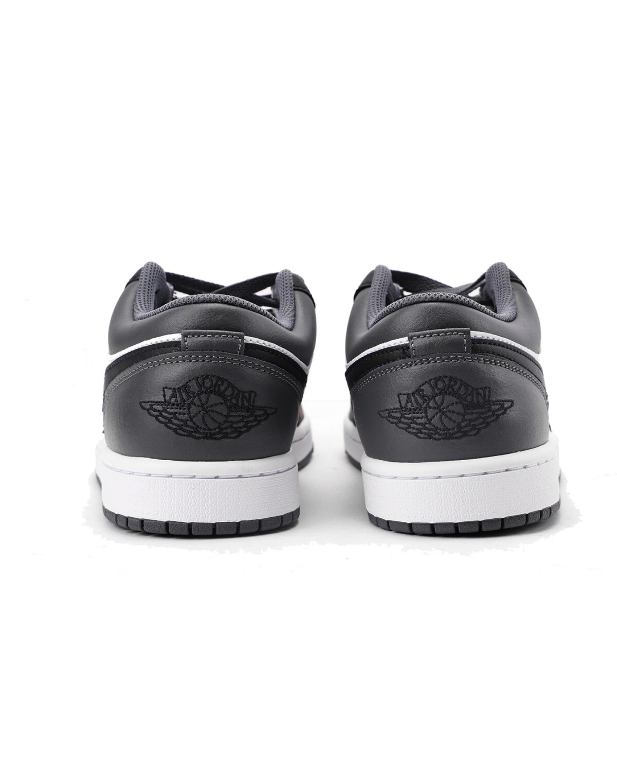 Jordan Air Jordan 1 унисекс кроссовки баскетбольные черно-серые картинка