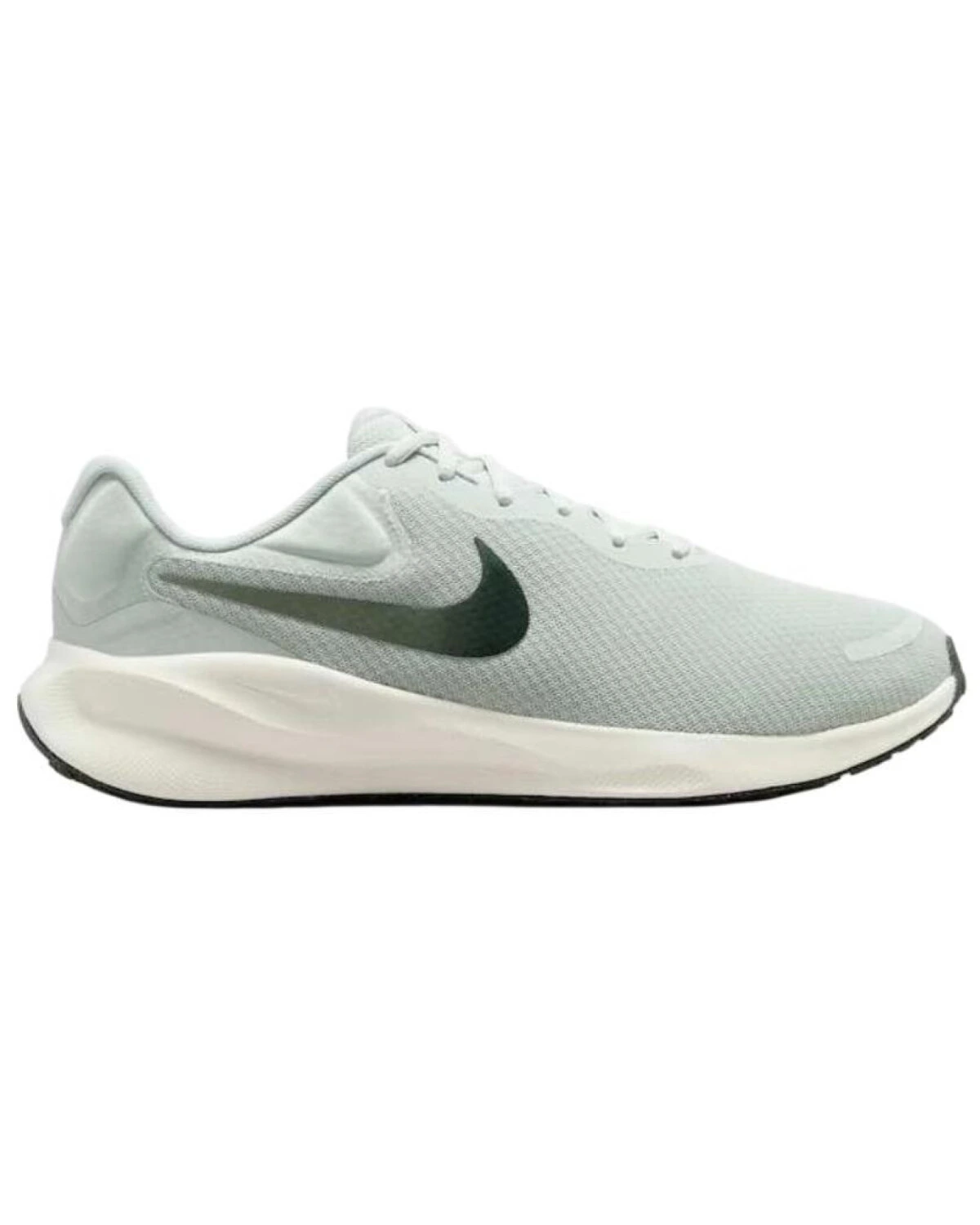 Nike REVOLUTION 7 мужские кроссовки зеленые с амортизацией и дышащим верхом картинка