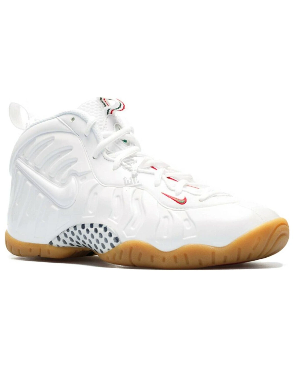 Nike Foamposite Pro Gucci женские кроссовки белые нескользящие легкие картинка