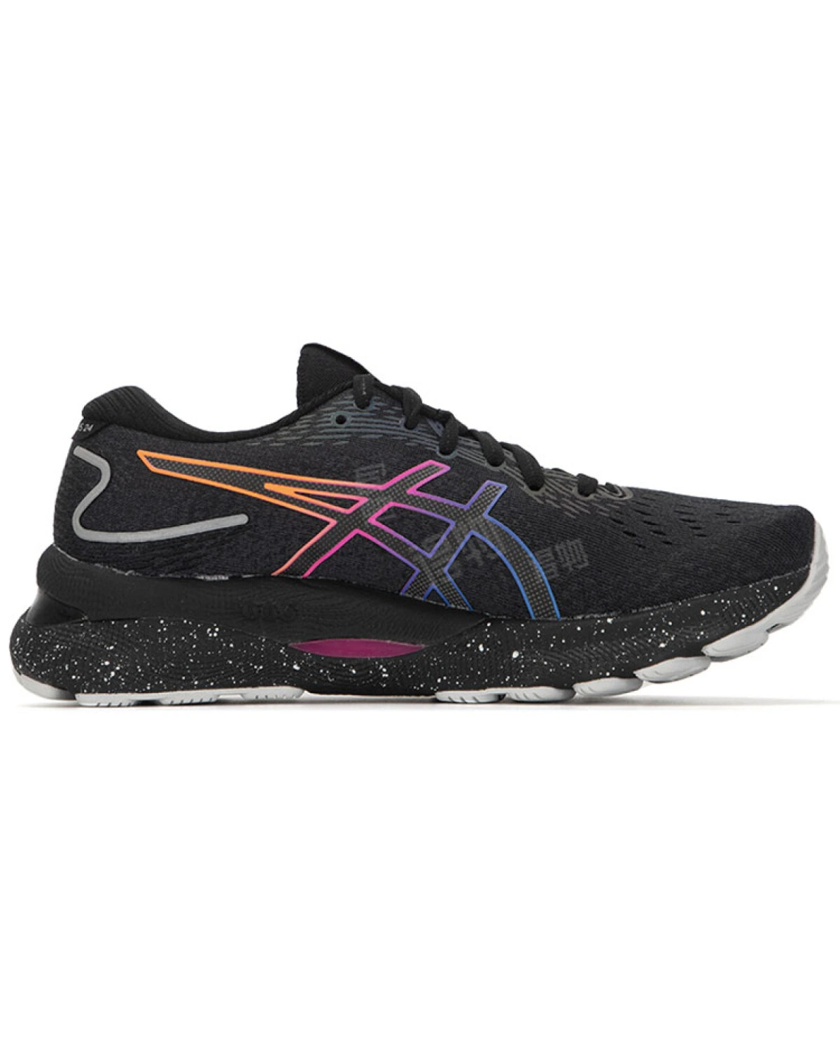 Asics GEL-Nimbus 24 женские кроссовки черные с амортизацией картинка