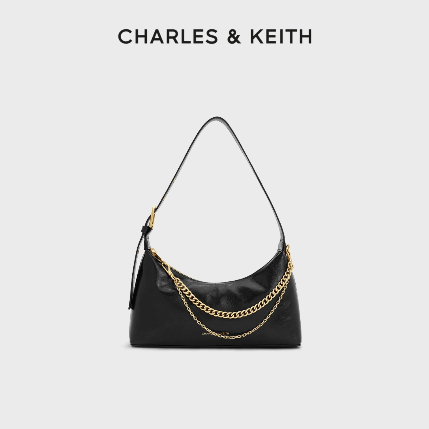 Стильная классическая сумка CHARLES&KEITH картинка