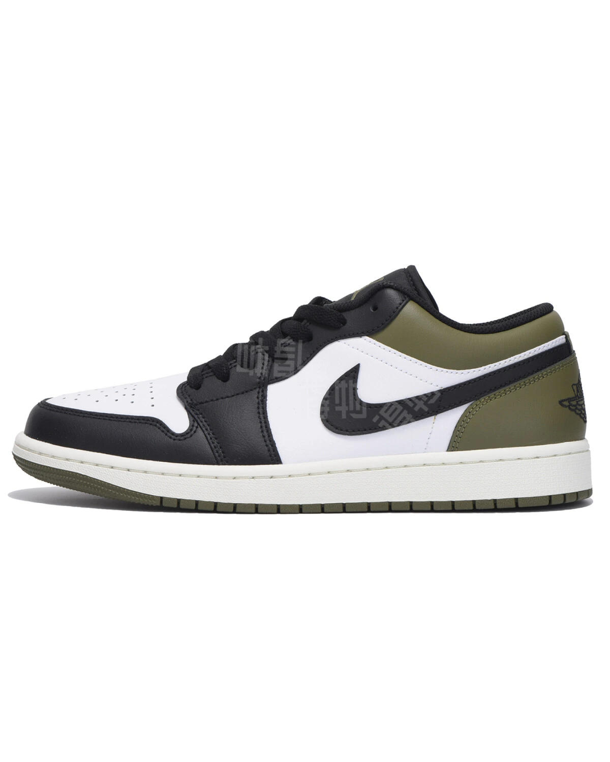 Jordan Air Jordan 1 унисекс кроссовки баскетбольные зеленые картинка