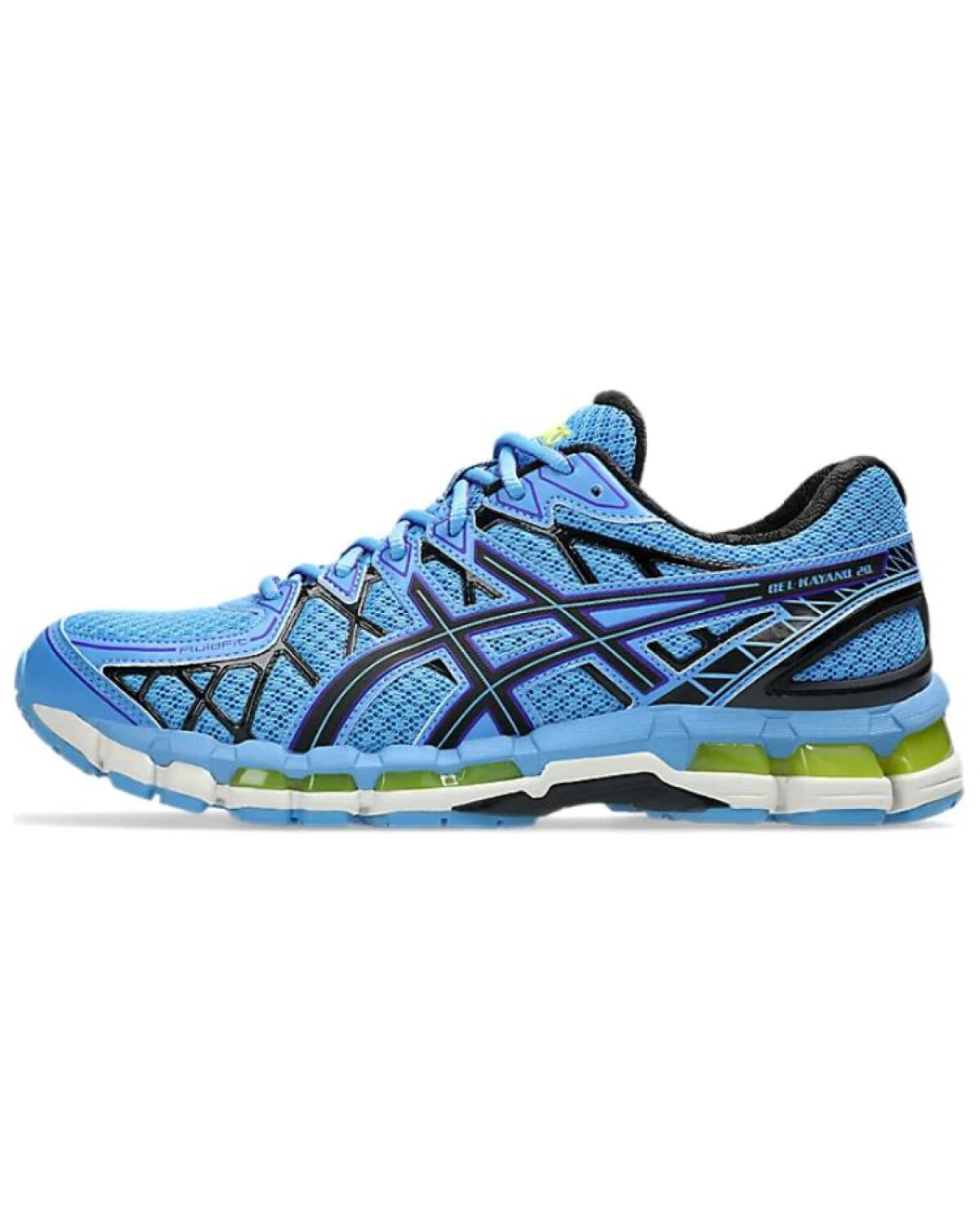 Asics Gel-Kayano 20 unisex кроссовки для марафона синие картинка