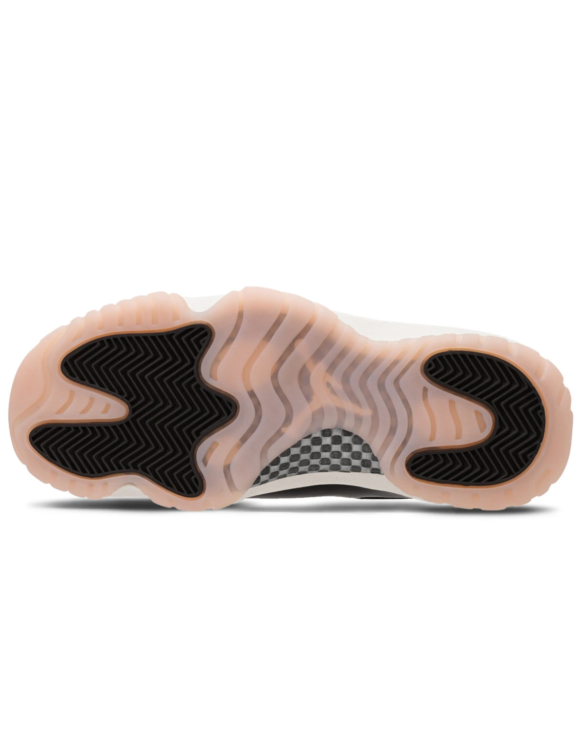 Jordan Air Jordan 11 женские кроссовки высокие розовые картинка
