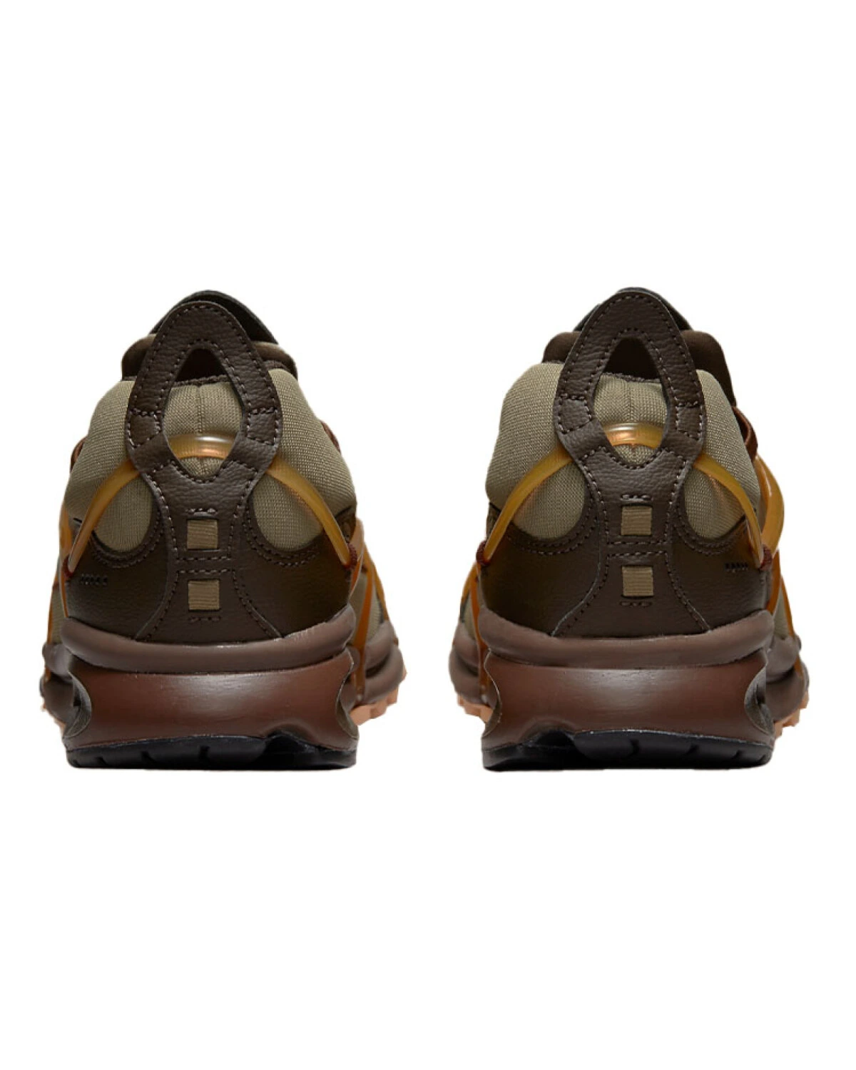 Nike Air Kukini унисекс кроссовки коричнево-зеленые круглогодичные картинка