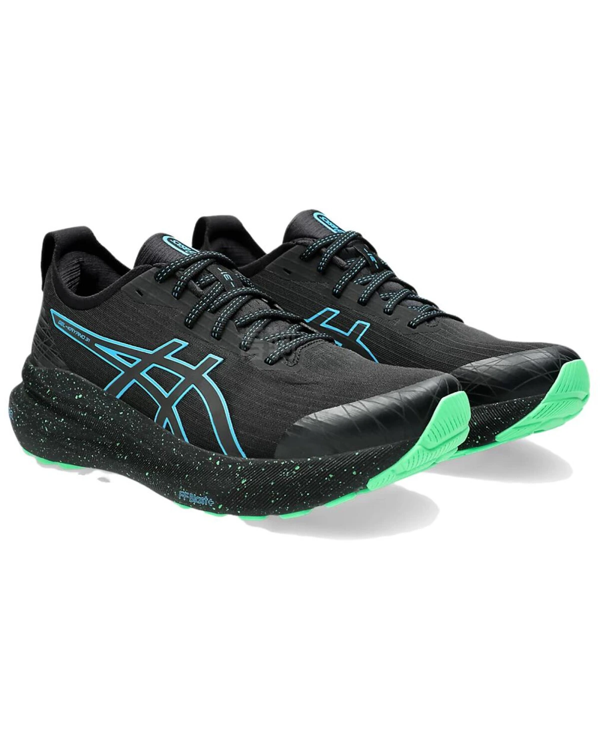Asics Gel-Kayano 31 мужские кроссовки для бега с амортизацией и поддержкой черные картинка