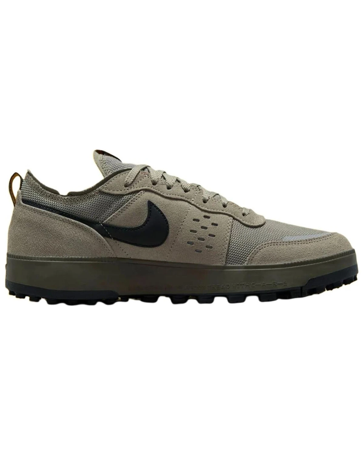 Nike C1TY unisex кроссовки коричнево-зеленые повседневные картинка