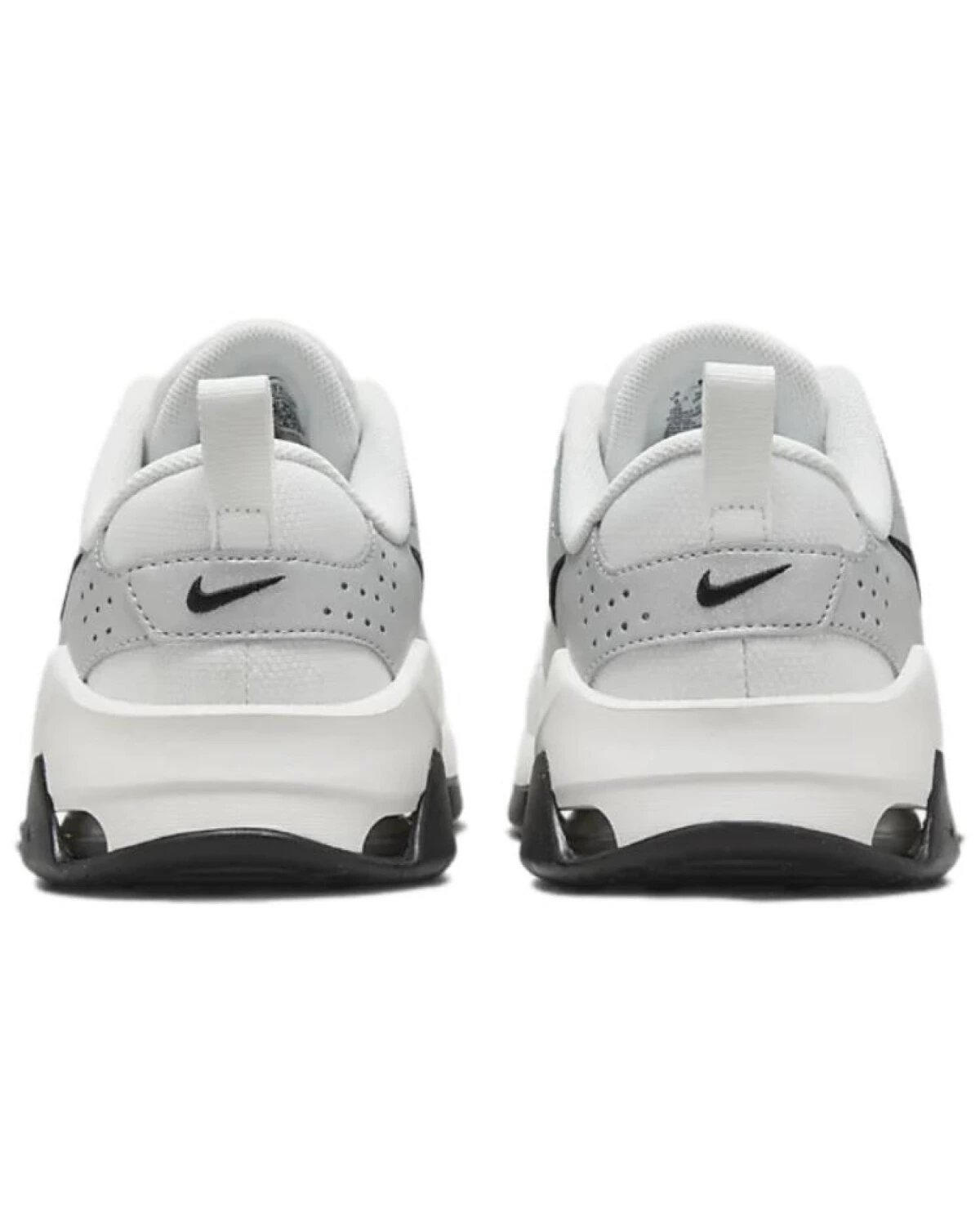 Nike Zoom Bella 6 женские кроссовки белые с серым и черным для тренировок картинка