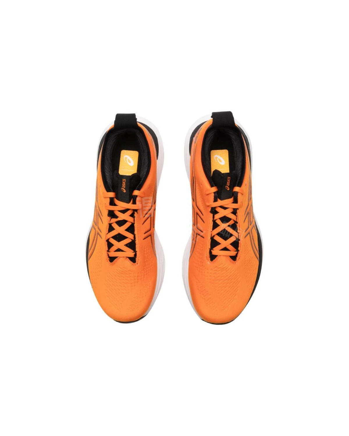 Asics GEL-Nimbus 25 мужские кроссовки для марафона оранжевые картинка