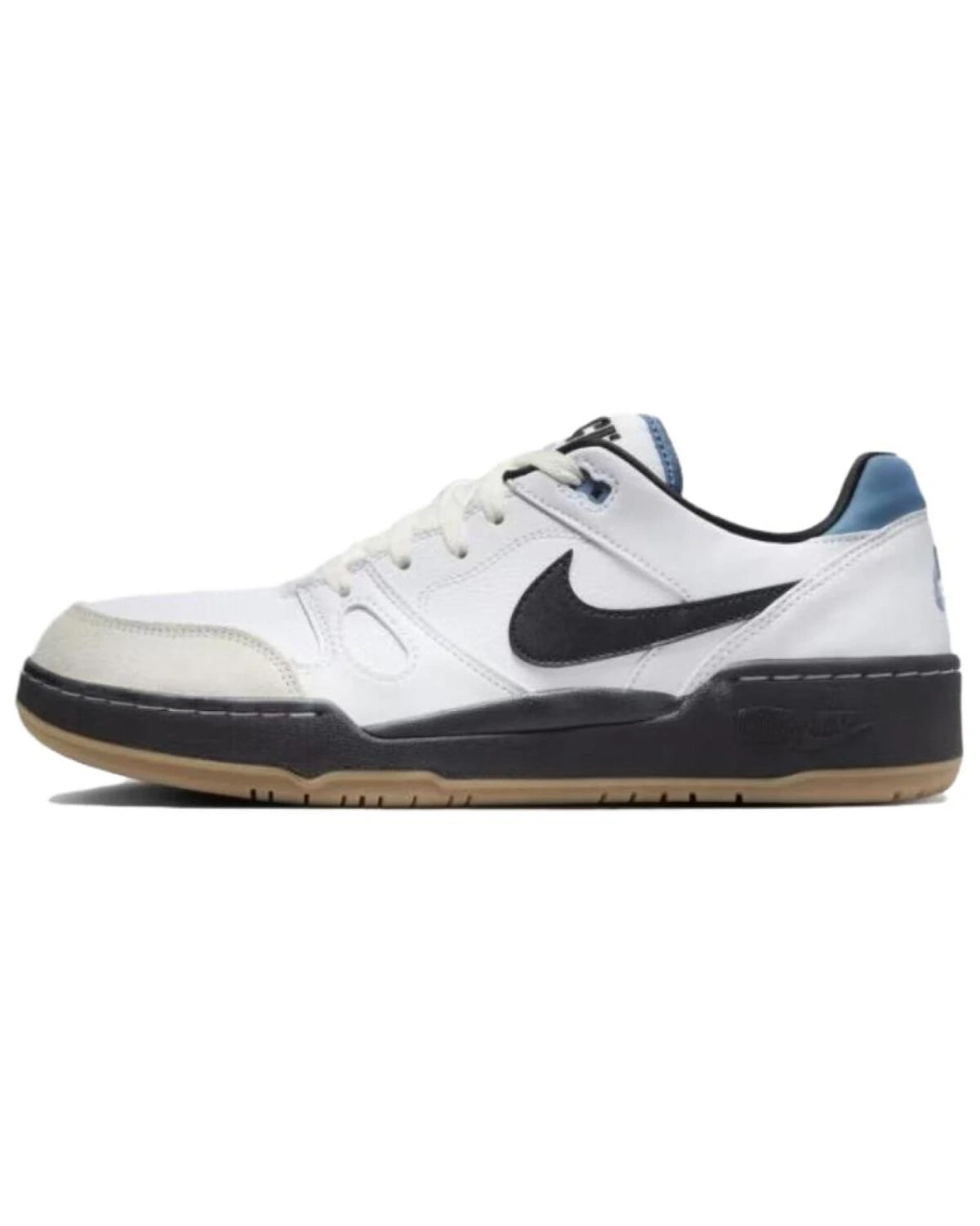 Nike Full Force мужские кроссовки износостойкие серо-белые картинка