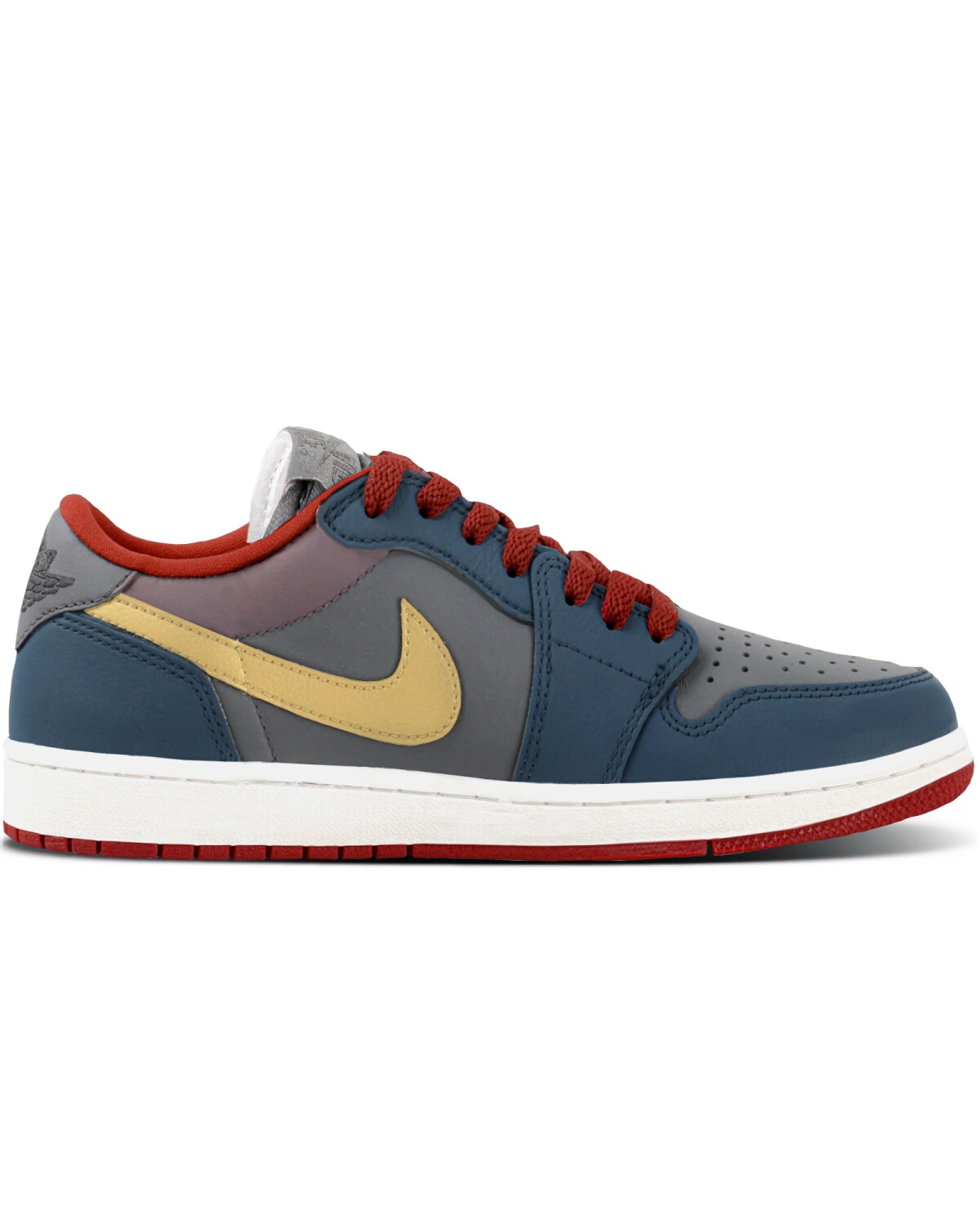 Jordan Air Jordan 1 unisex кроссовки с ручной росписью в китайском стиле синие картинка
