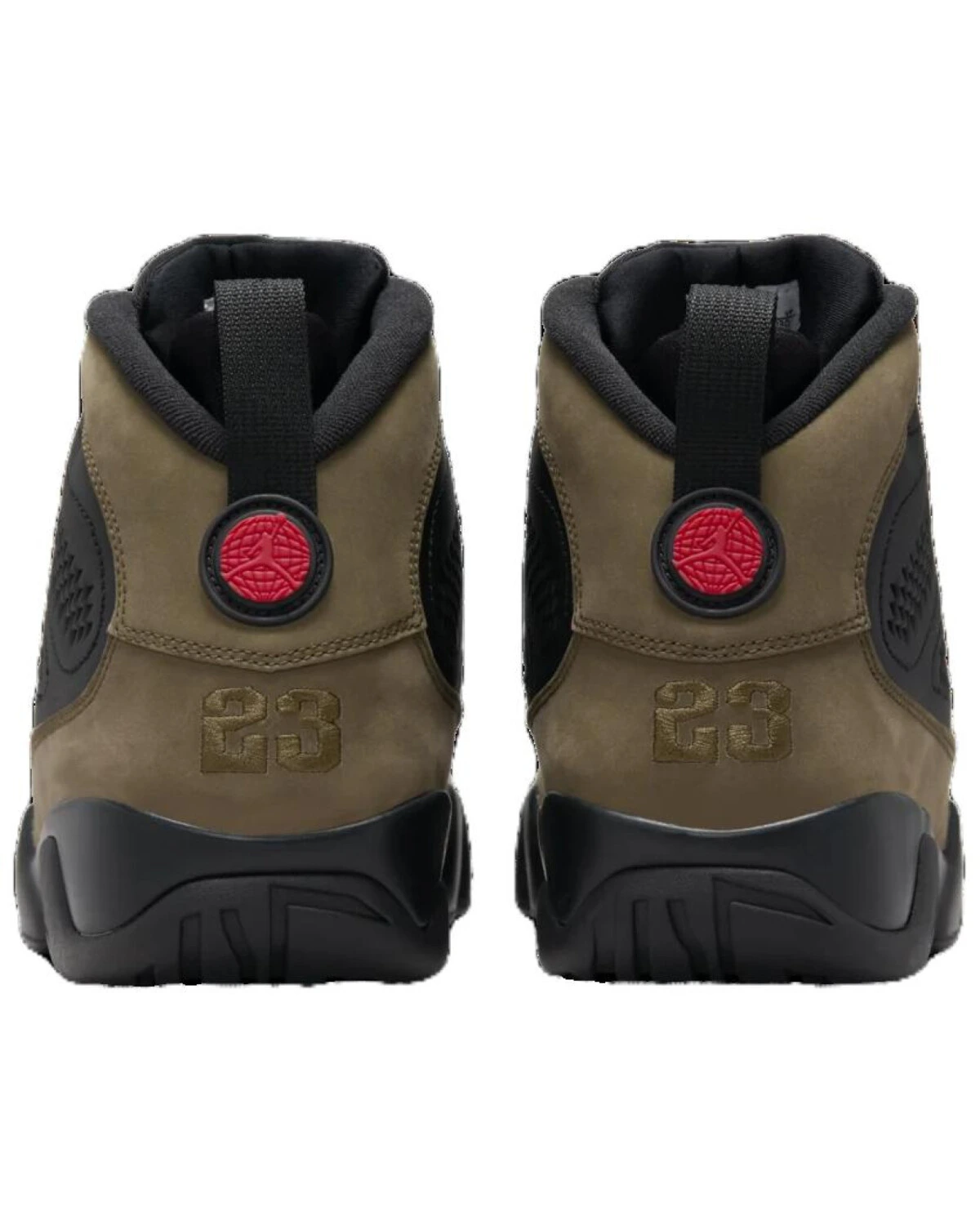 Jordan Air Jordan 9 мужские кроссовки черно-коричневые с шнуровкой картинка