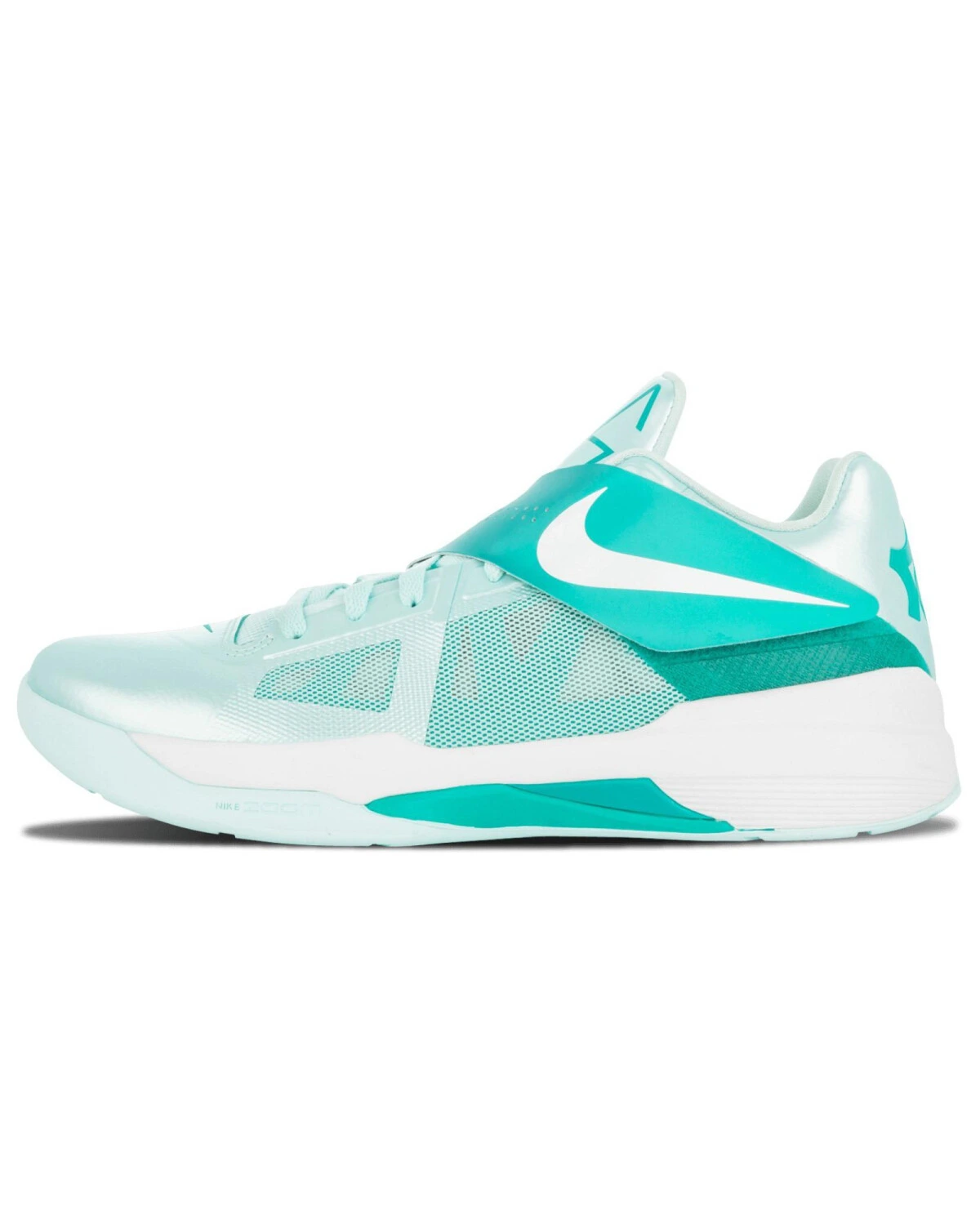 Nike KD 4 Easter мужские баскетбольные кроссовки противоскользящие синие картинка