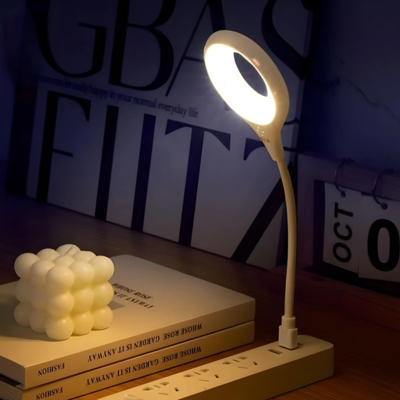 Настольная USB лампа картинка