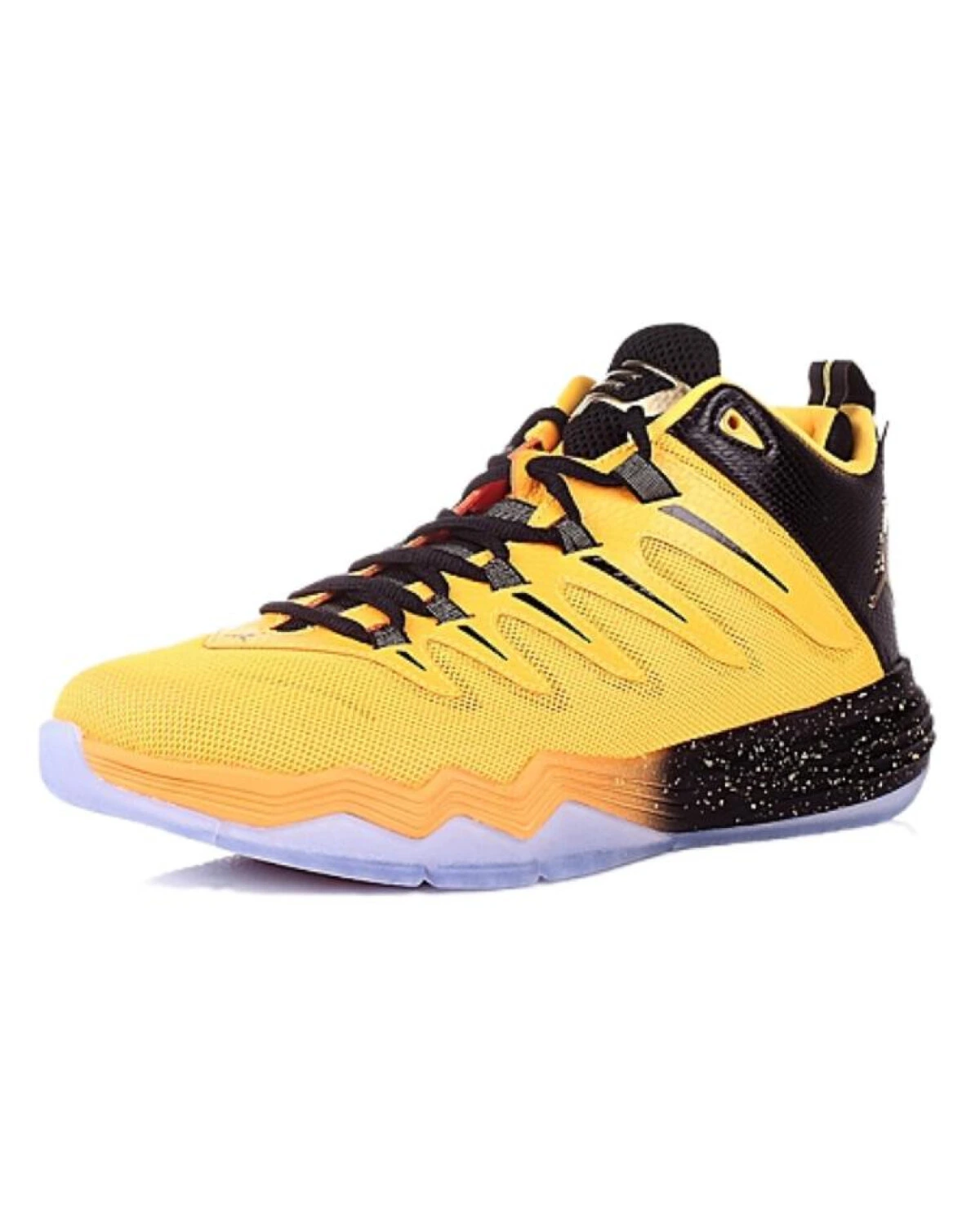 Jordan CP3 9 мужские спортивные кроссовки для баскетбола оранжево-жёлтые картинка
