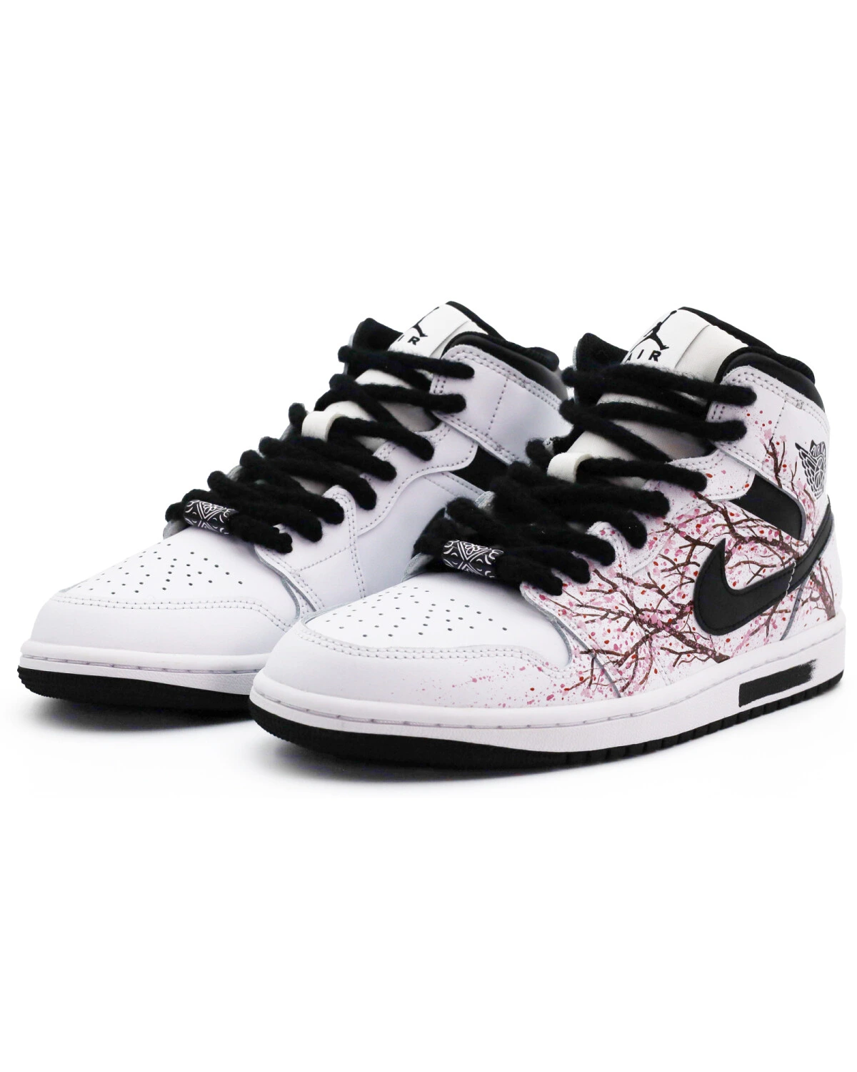 Jordan Air Jordan 1 мужские кроссовки высокие дышащие многоцветные картинка