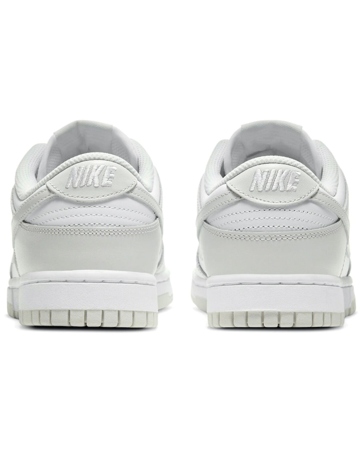 Nike Dunk женские кроссовки серые на шнуровке с антискользящей подошвой картинка