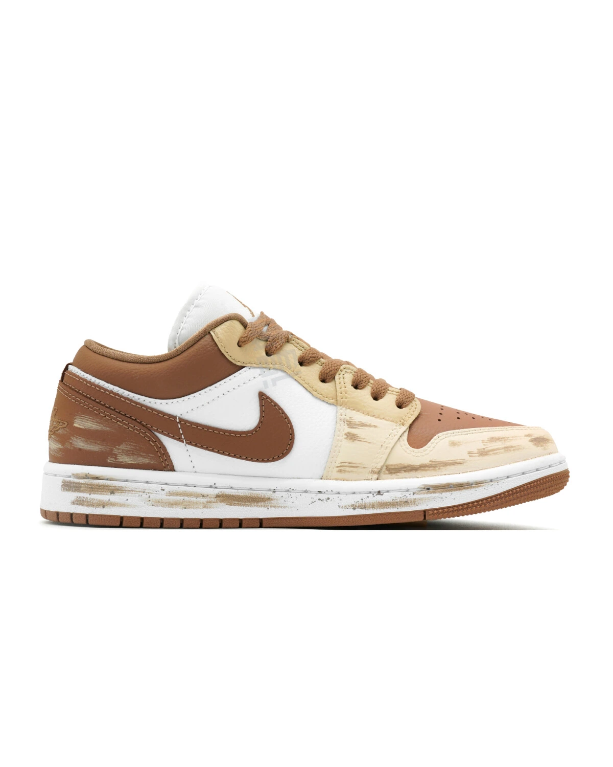Jordan Air Jordan 1 унисекс кроссовки анти-скольжение и износостойкость картинка