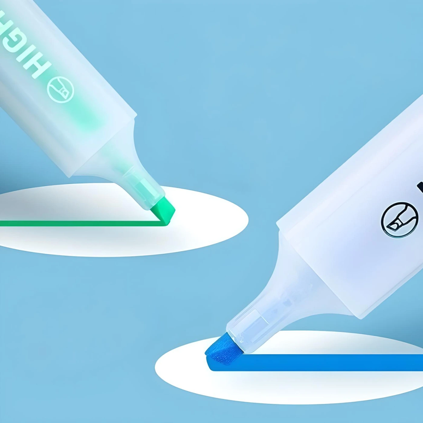 Текстовыделитель набор Highlighter картинка