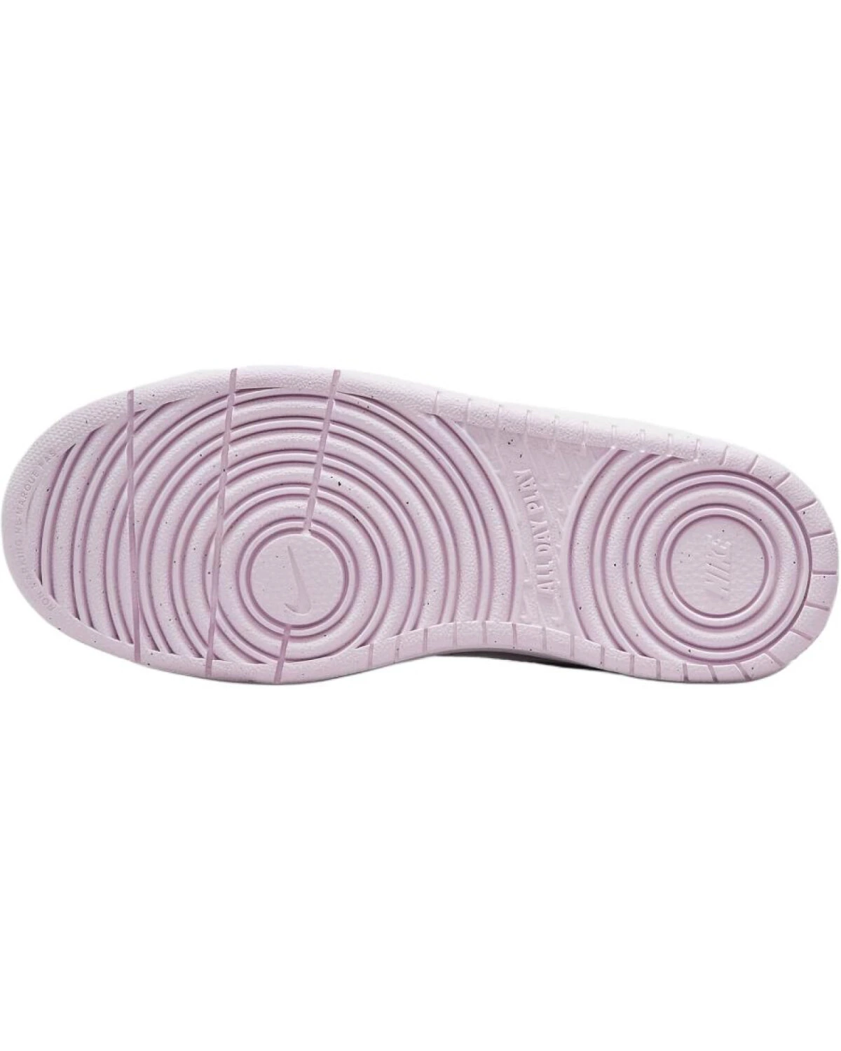 Nike Court Borough подростковые кеды розовые синтетические противоскользящие картинка