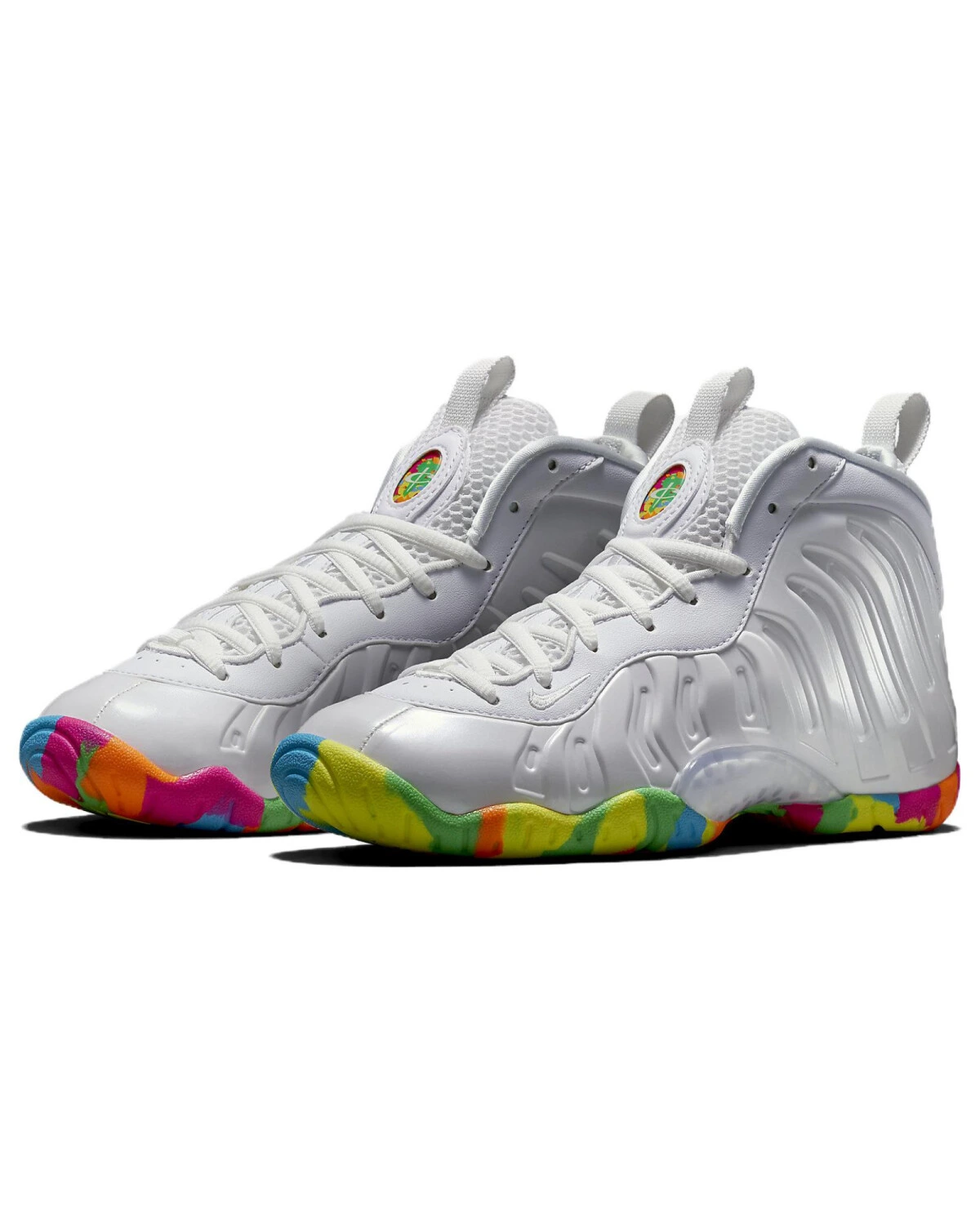 Nike Foamposite One Fruity Pebbles детские баскетбольные кроссовки картинка