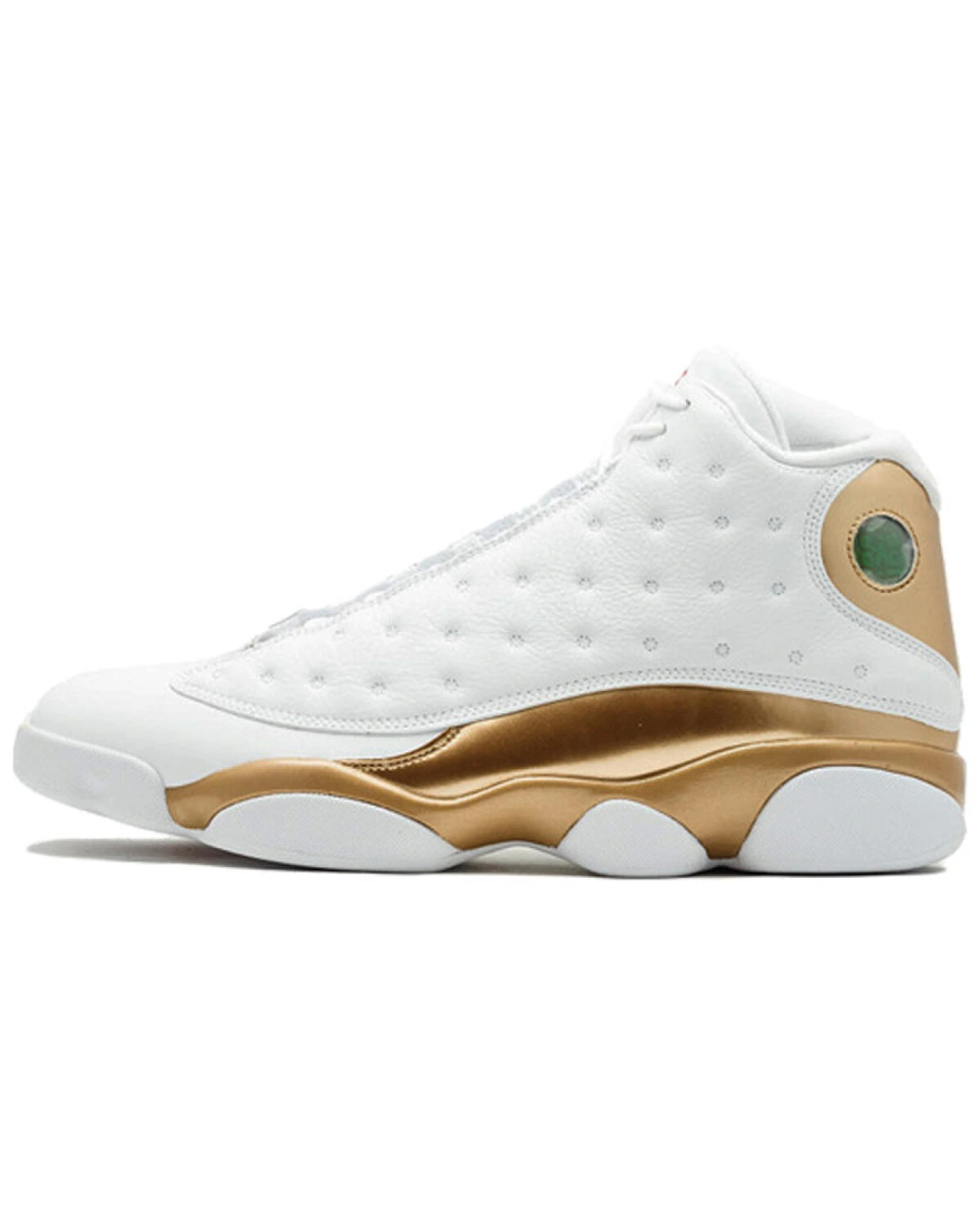 Jordan Air Jordan 13 мужские баскетбольные кроссовки из кожи черно-белые картинка