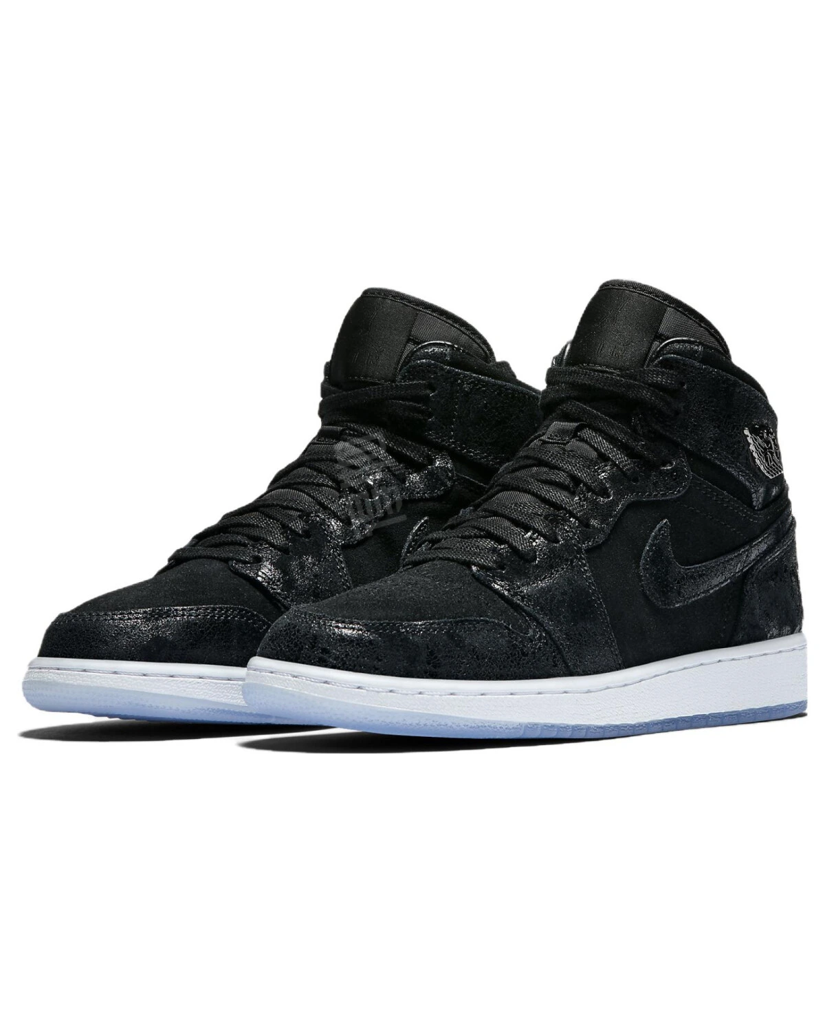 Jordan Air Jordan 1 Retro High GG Heiress женские кроссовки черные высокие картинка