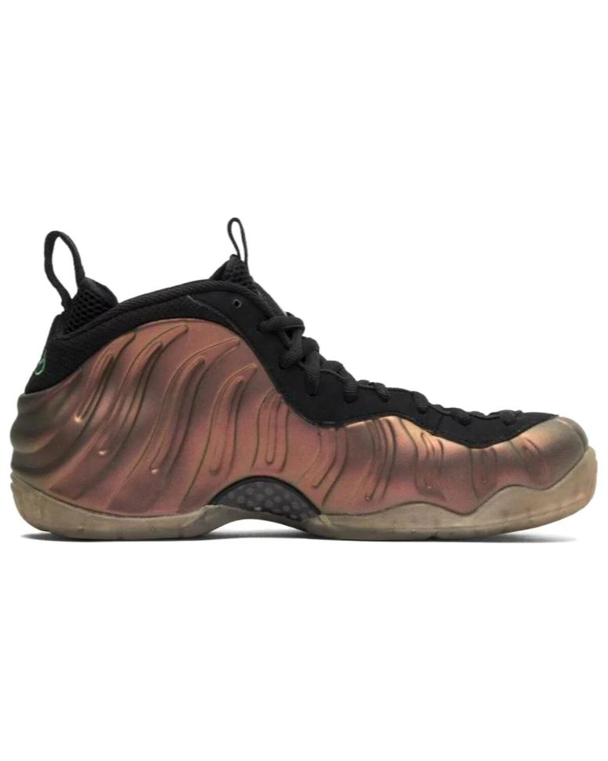 Nike Foamposite Pro Gym "Green" мужские баскетбольные кроссовки коричнево-черные картинка