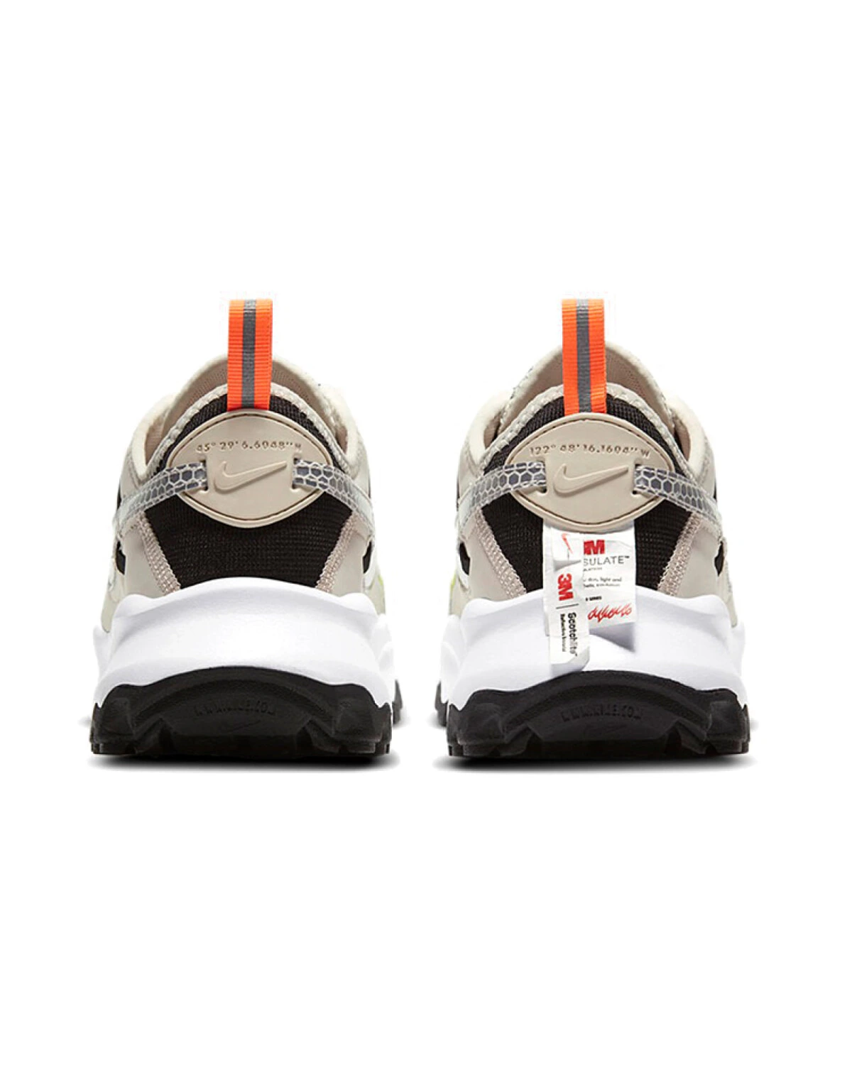 Nike TC 7900 унисекс повседневные кроссовки белые из ткани и синтетики картинка