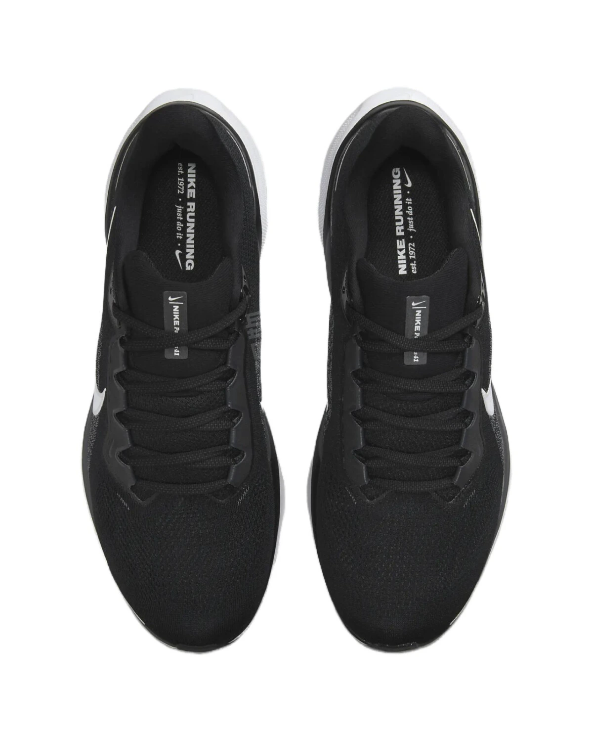 Nike Pegasus 41 мужские кроссовки комфортные амортизирующие дышащие черные картинка