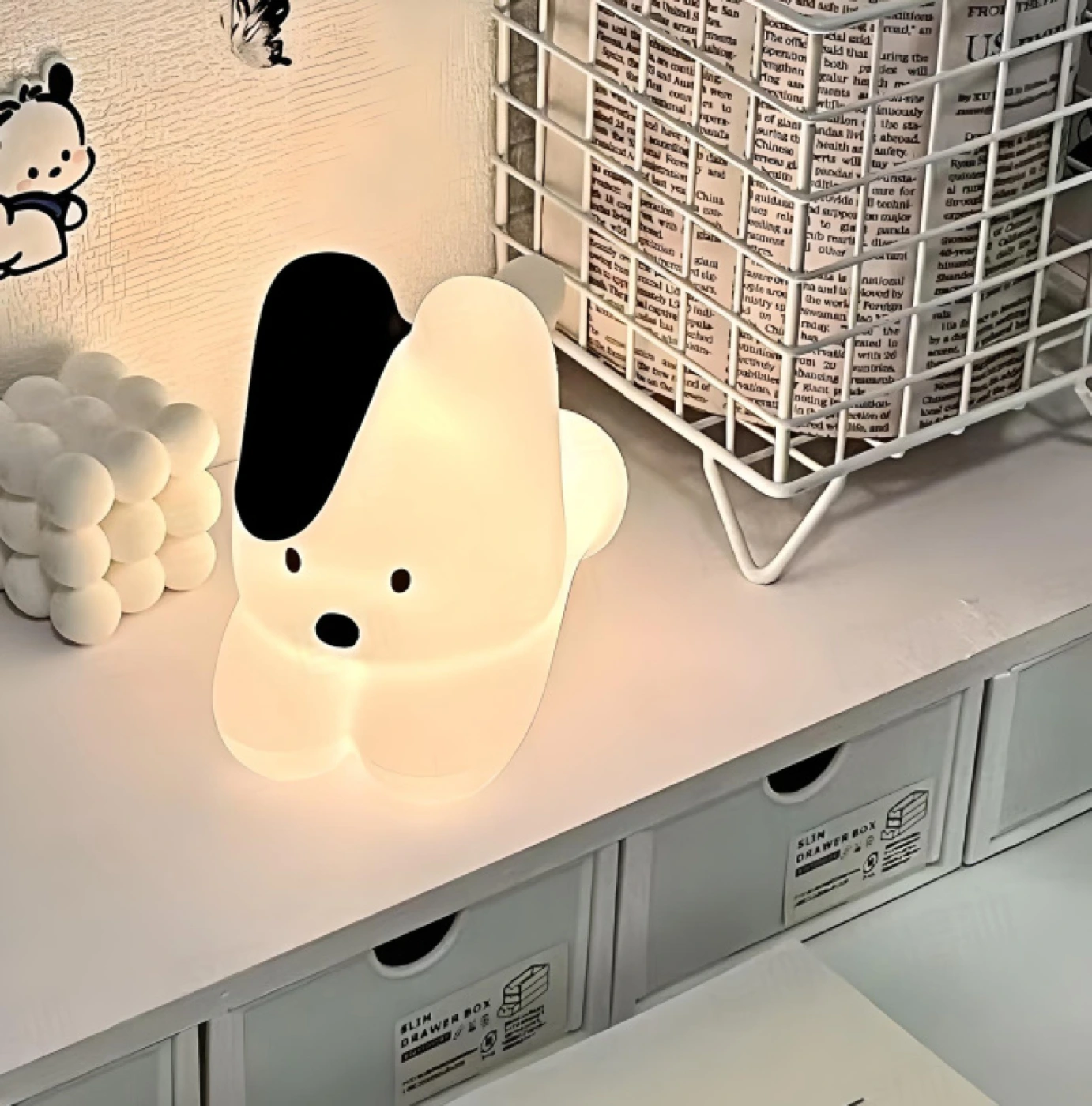 Ночник "Летающий кот" картинка