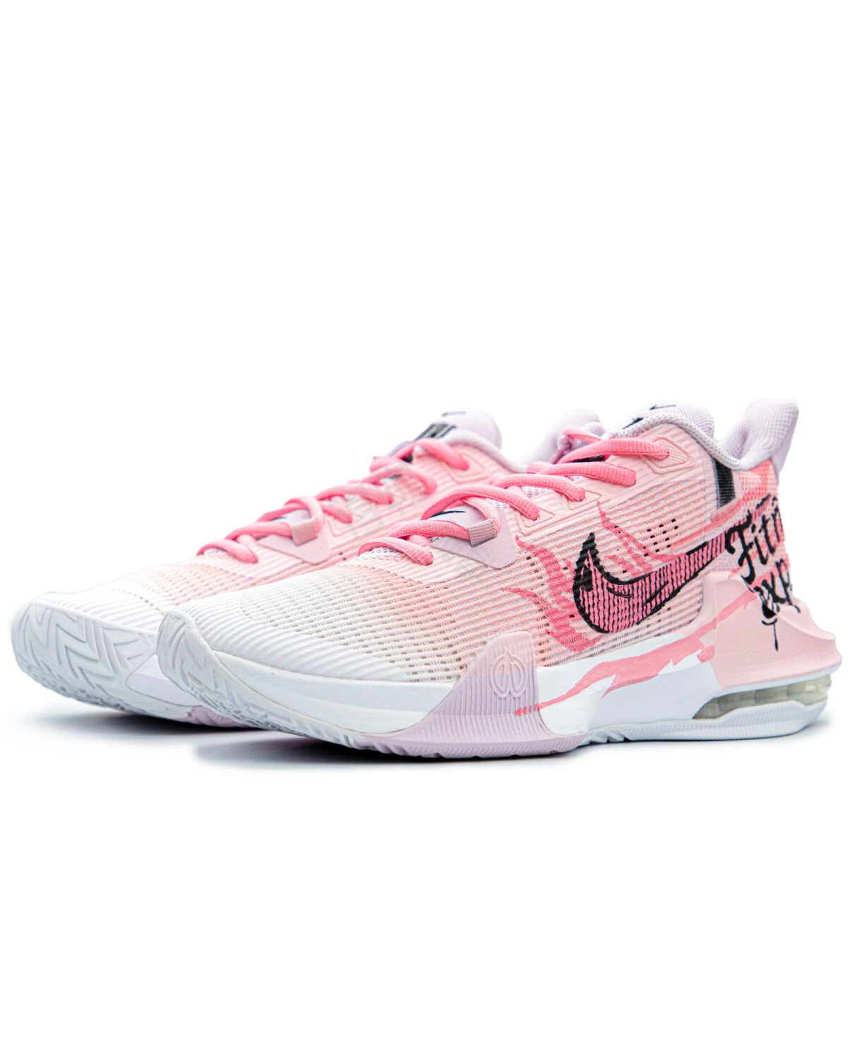 Nike Air Max Impact мужские кроссовки антискользящие износостойкие розовые картинка