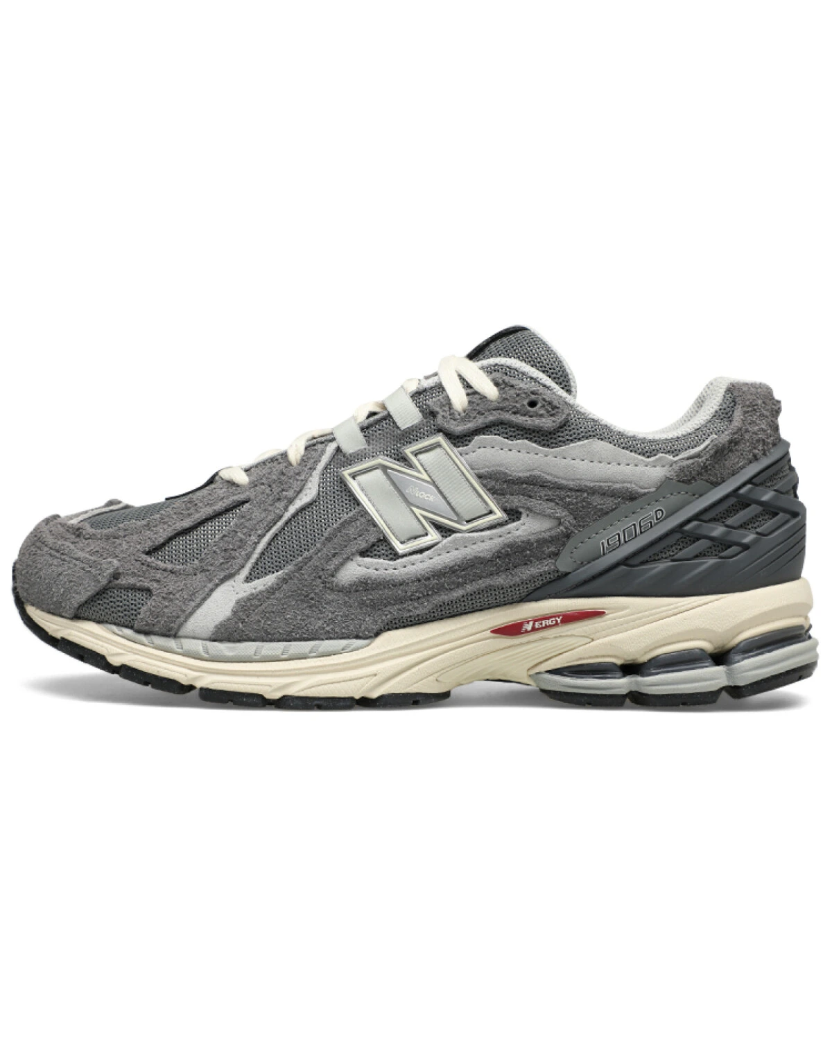 New Balance 1906R унисекс кроссовки серые из ткани и кожи картинка
